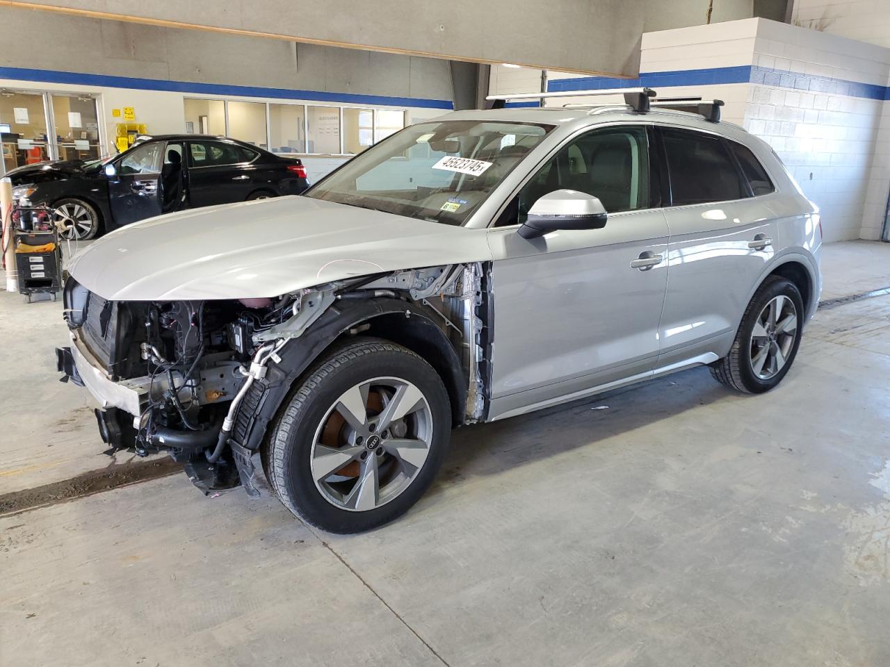 2023 AUDI Q5 PREMIUM PLUS 40 VIN:WA1BBAFY5P2024132