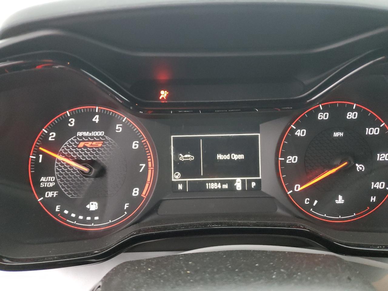 2024 CHEVROLET TRAX 1RS VIN:KL77LGE21RC204243