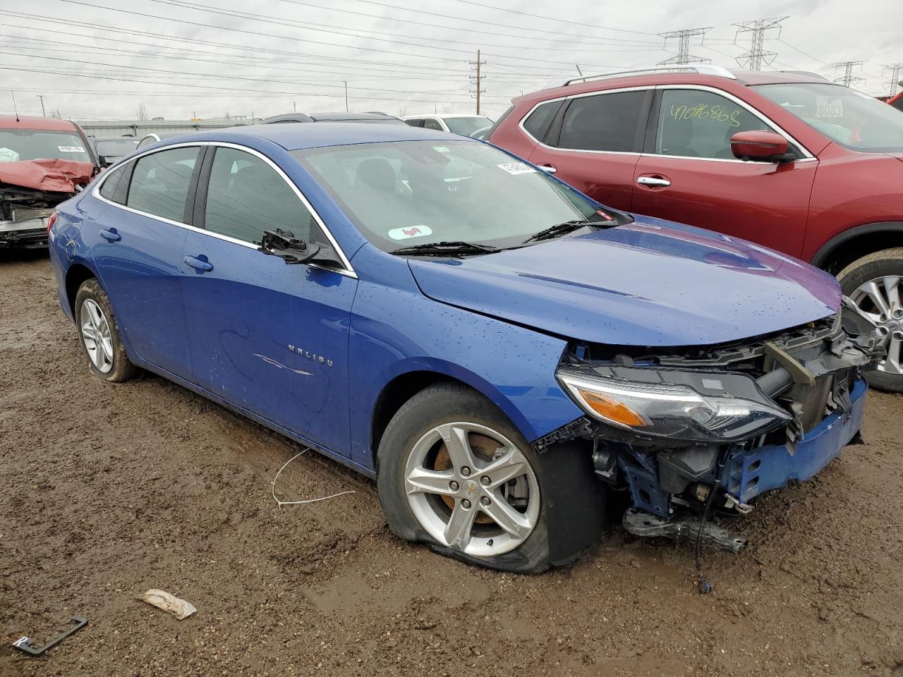 2023 CHEVROLET MALIBU LS VIN:1G1ZC5ST4PF163480