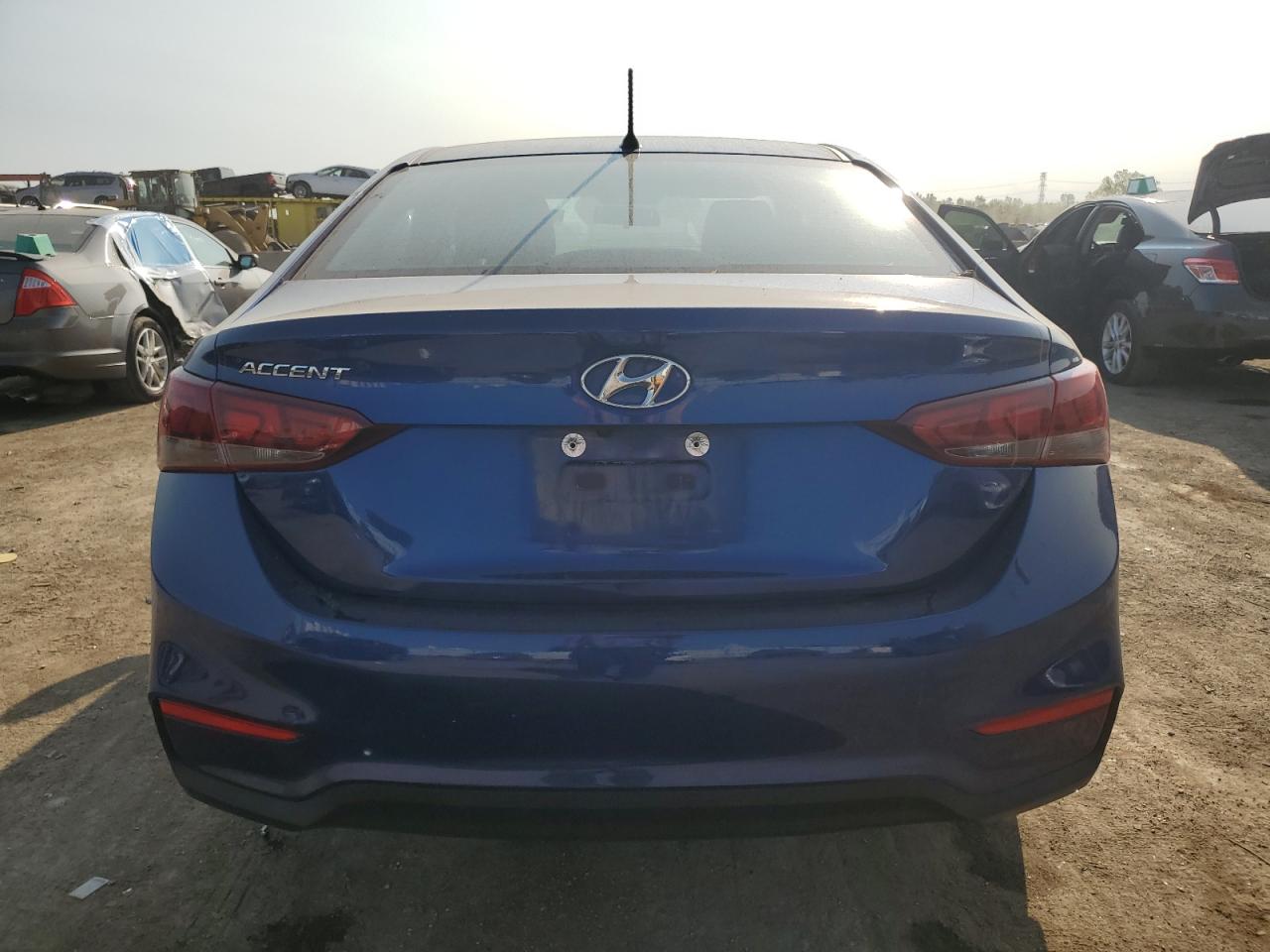 2022 HYUNDAI ACCENT SE VIN:3KPC24A64NE154436