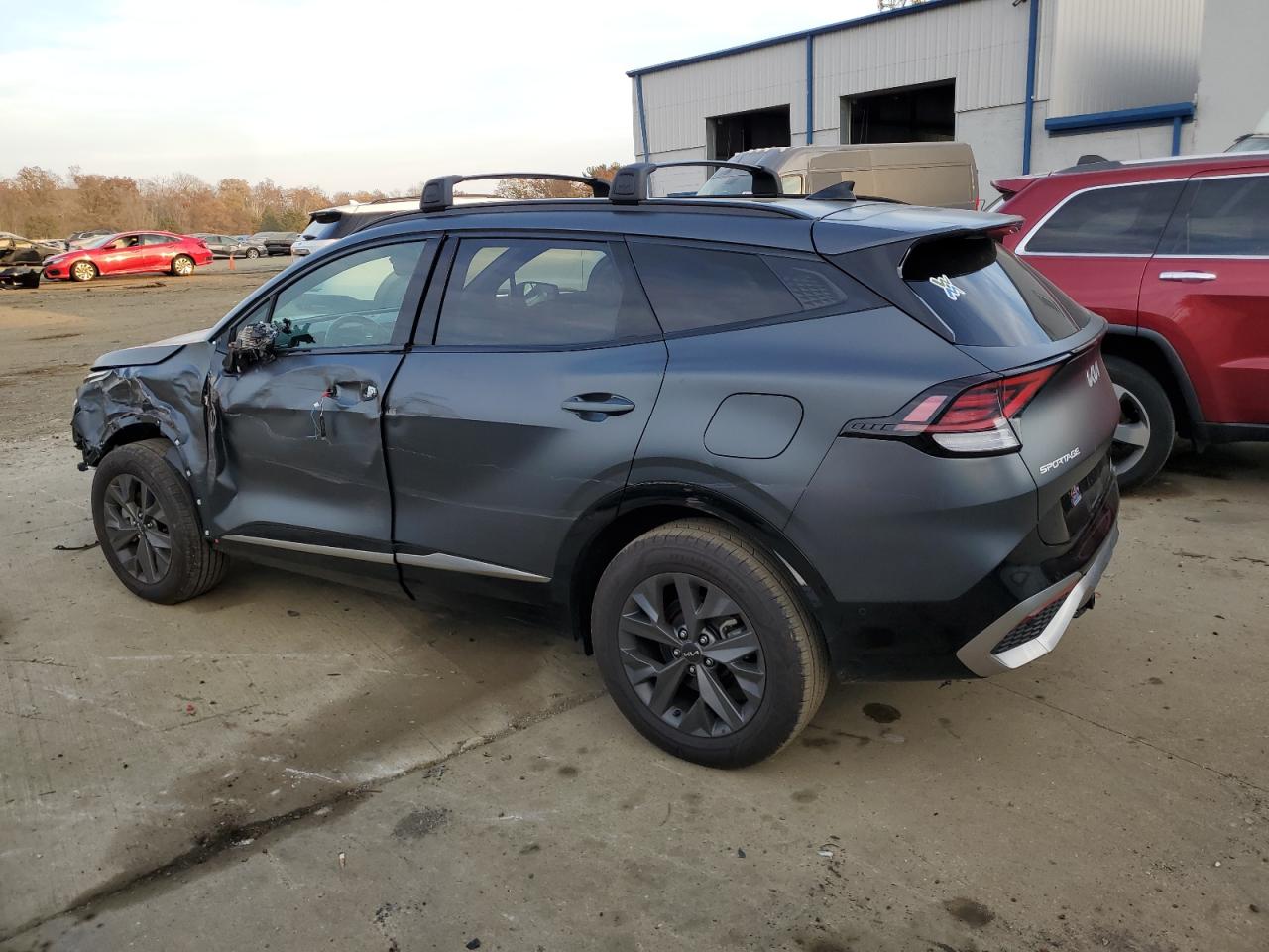 2024 KIA SPORTAGE SX PRESTIGE VIN:KNDPXCDG9R7152107