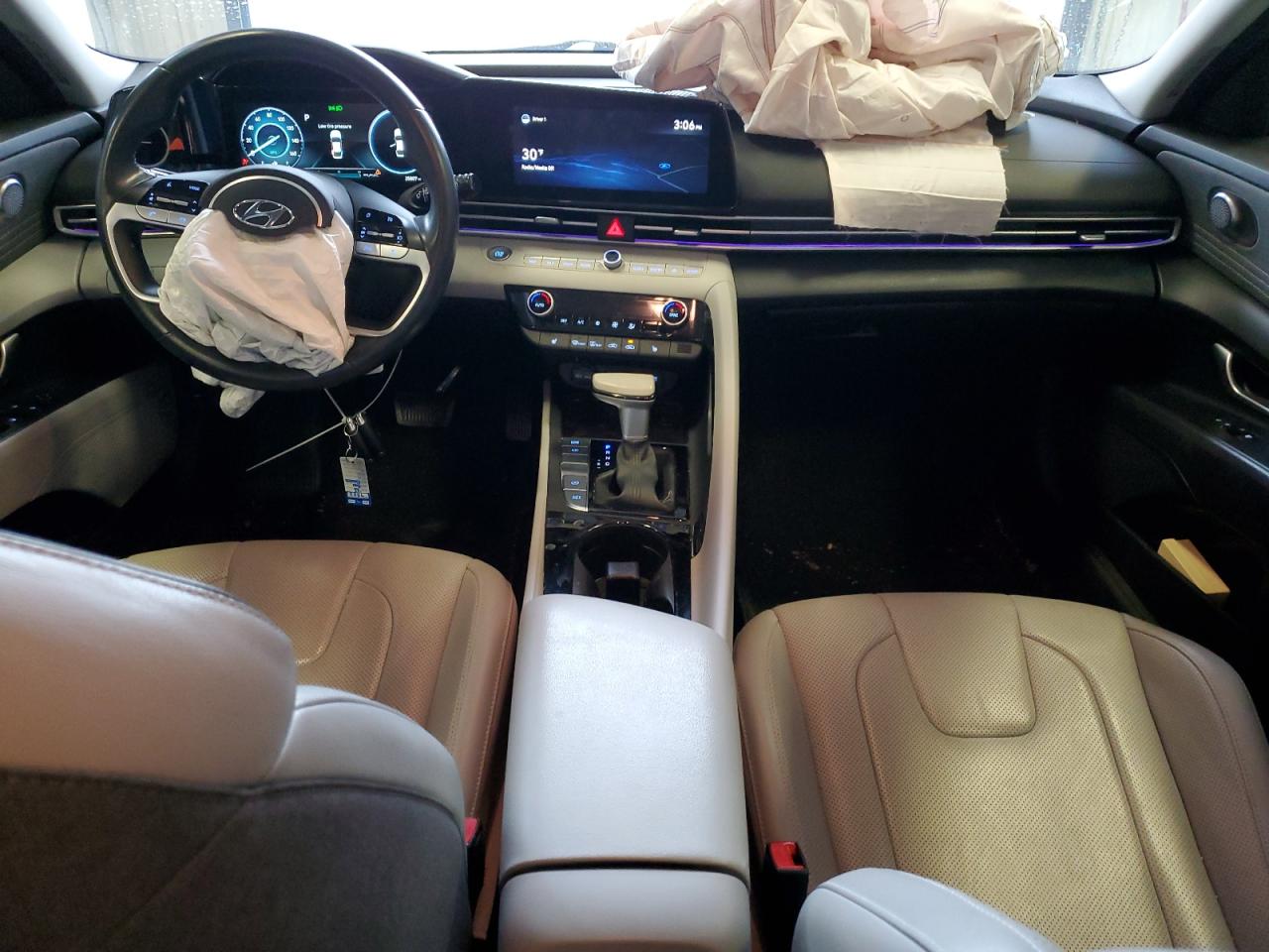 2022 HYUNDAI ELANTRA LIMITED VIN:KMHLP4AG2NU218013