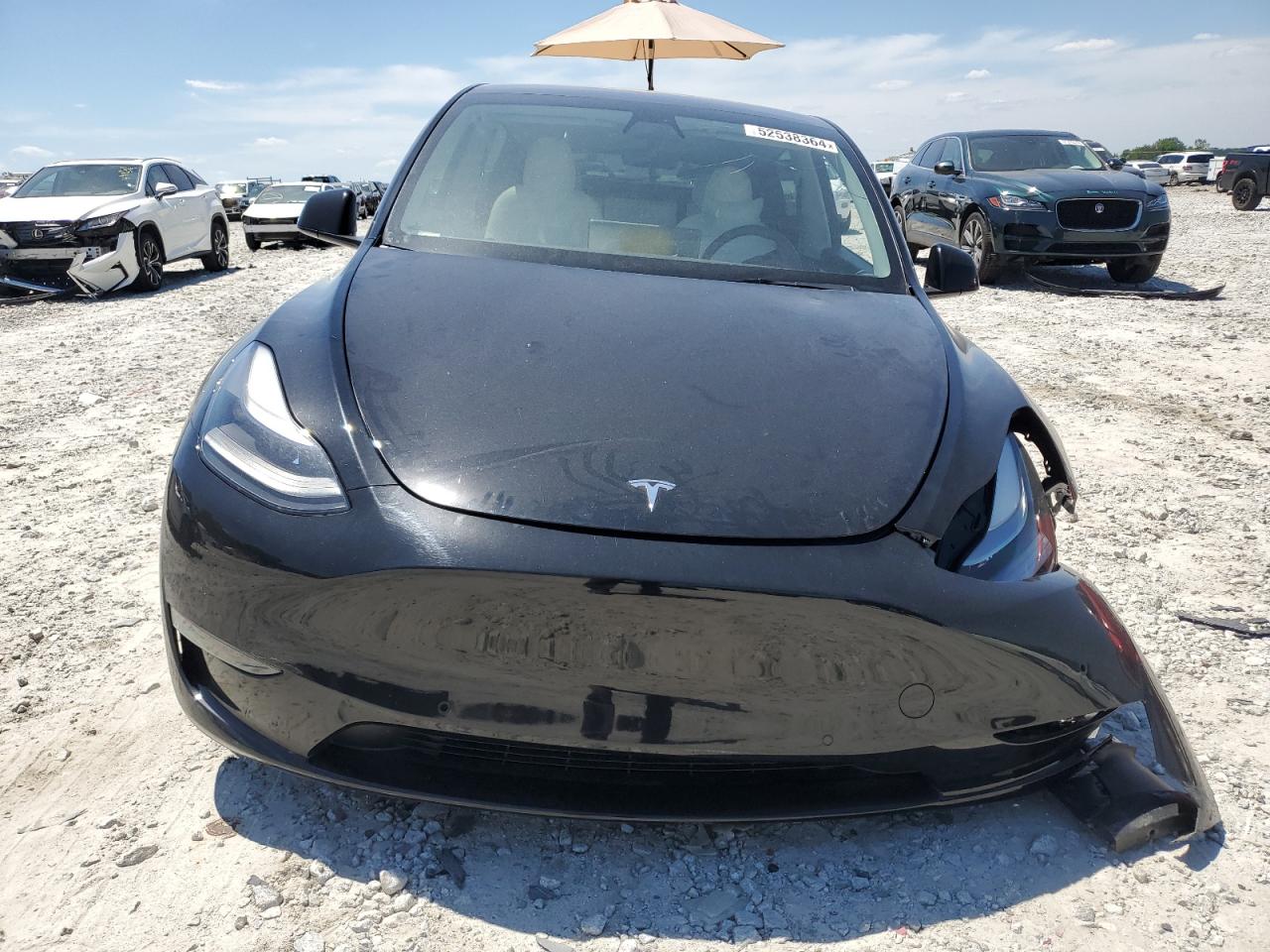 2022 TESLA MODEL Y  VIN:7SAYGDEF2NF326834