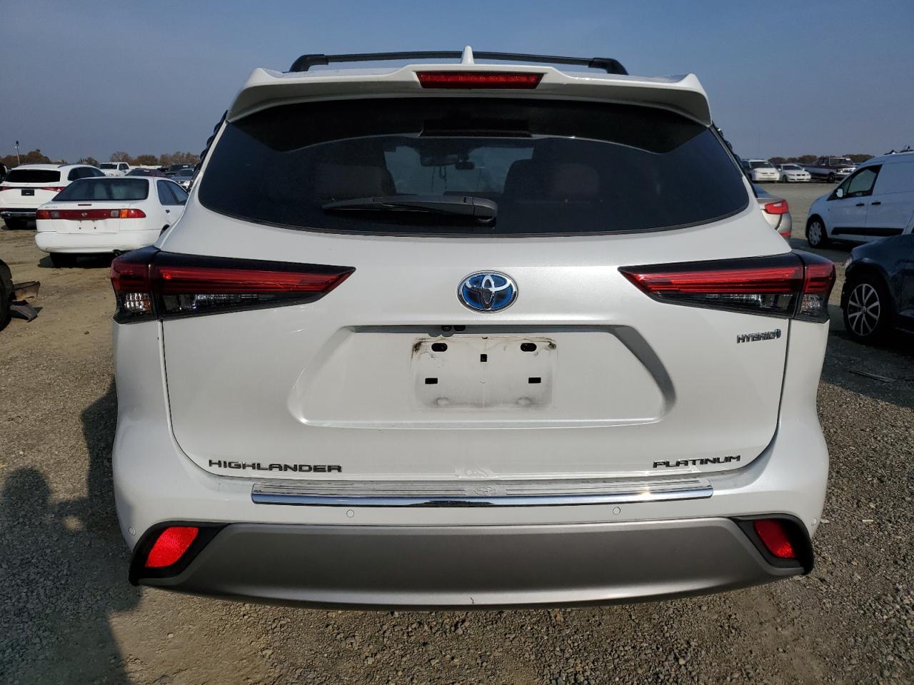 2023 TOYOTA HIGHLANDER HYBRID LIMITED VIN:5TDEBRCH9PS125835