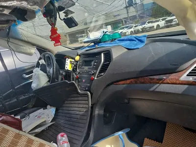 2016 Hyundai Santa FE KMHSU81UBGU603928 VIN:KMHSU81UBGU603928