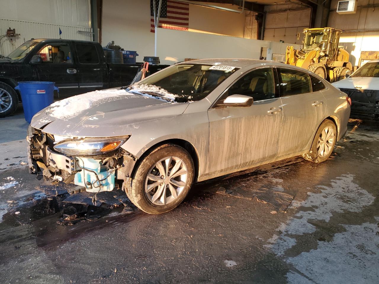 2022 CHEVROLET MALIBU LT VIN:1G1ZD5ST6NF116106