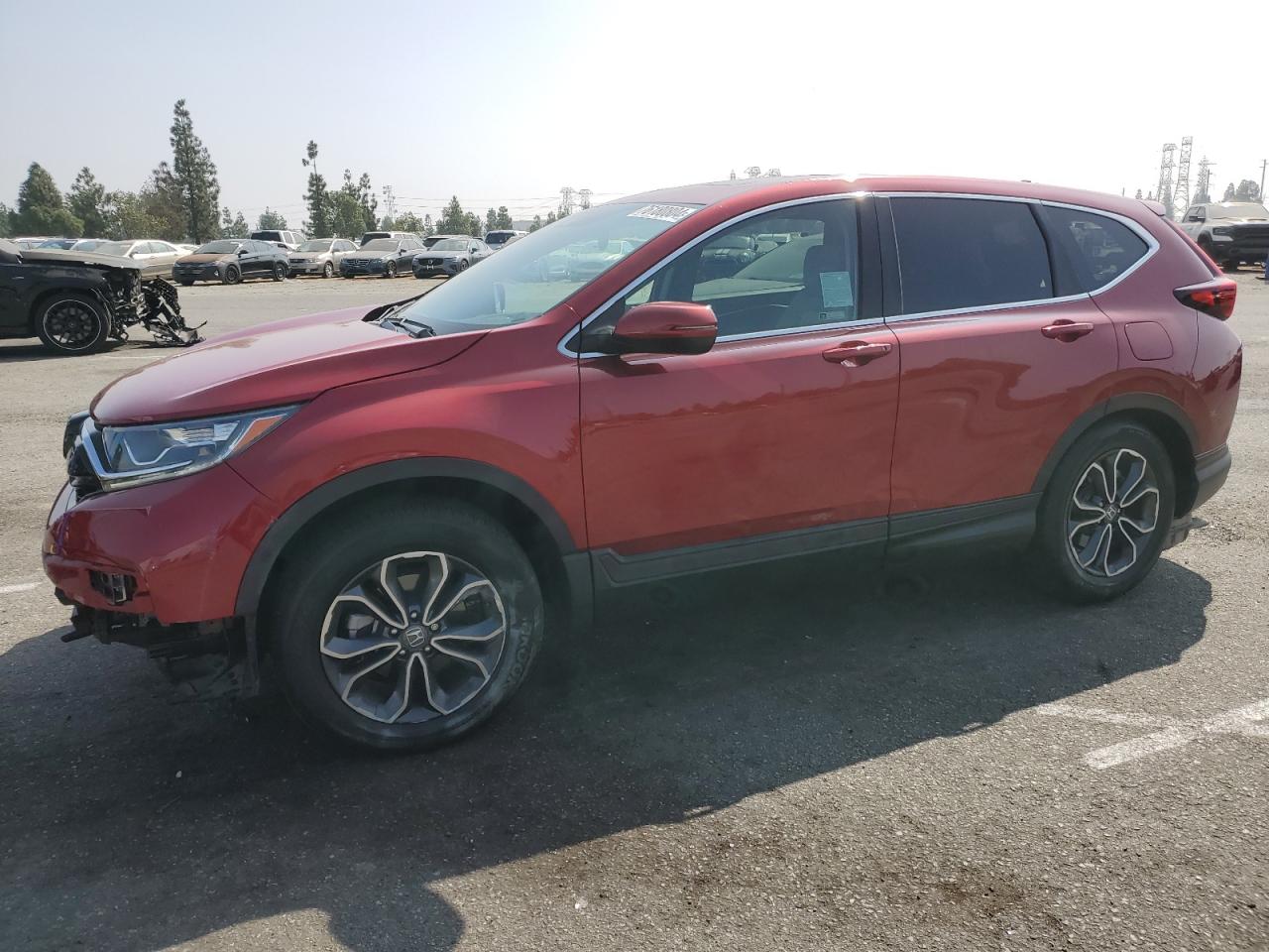 2022 HONDA CR-V EX VIN:7FARW1H54NE014184
