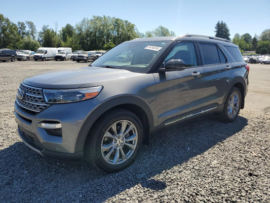 2022 FORD EXPLORER LIMITED VIN:1FMSK8FH9NGB56501