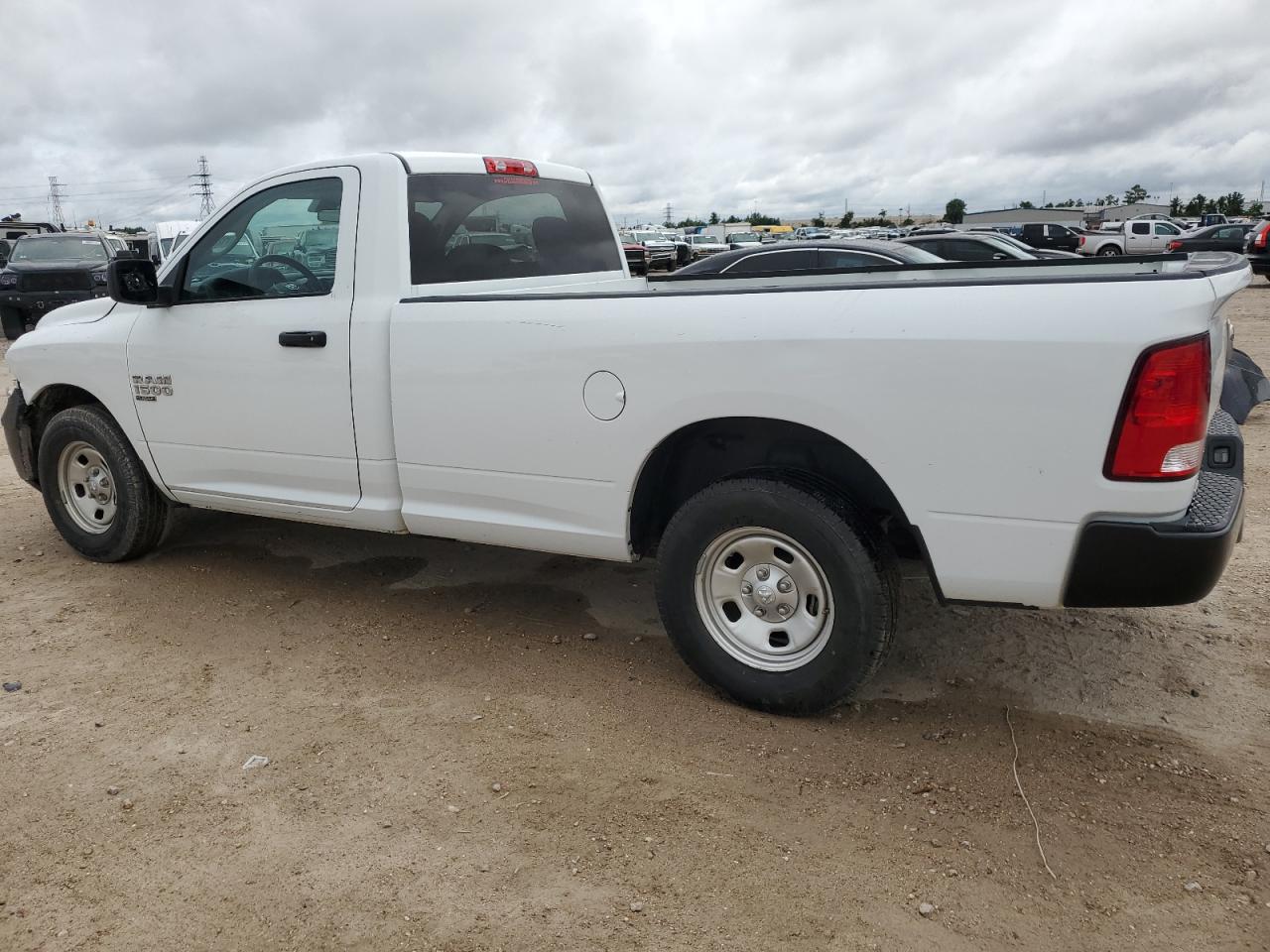 2022 RAM 1500 CLASSIC TRADESMAN VIN:3C6JR6DG1NG283961