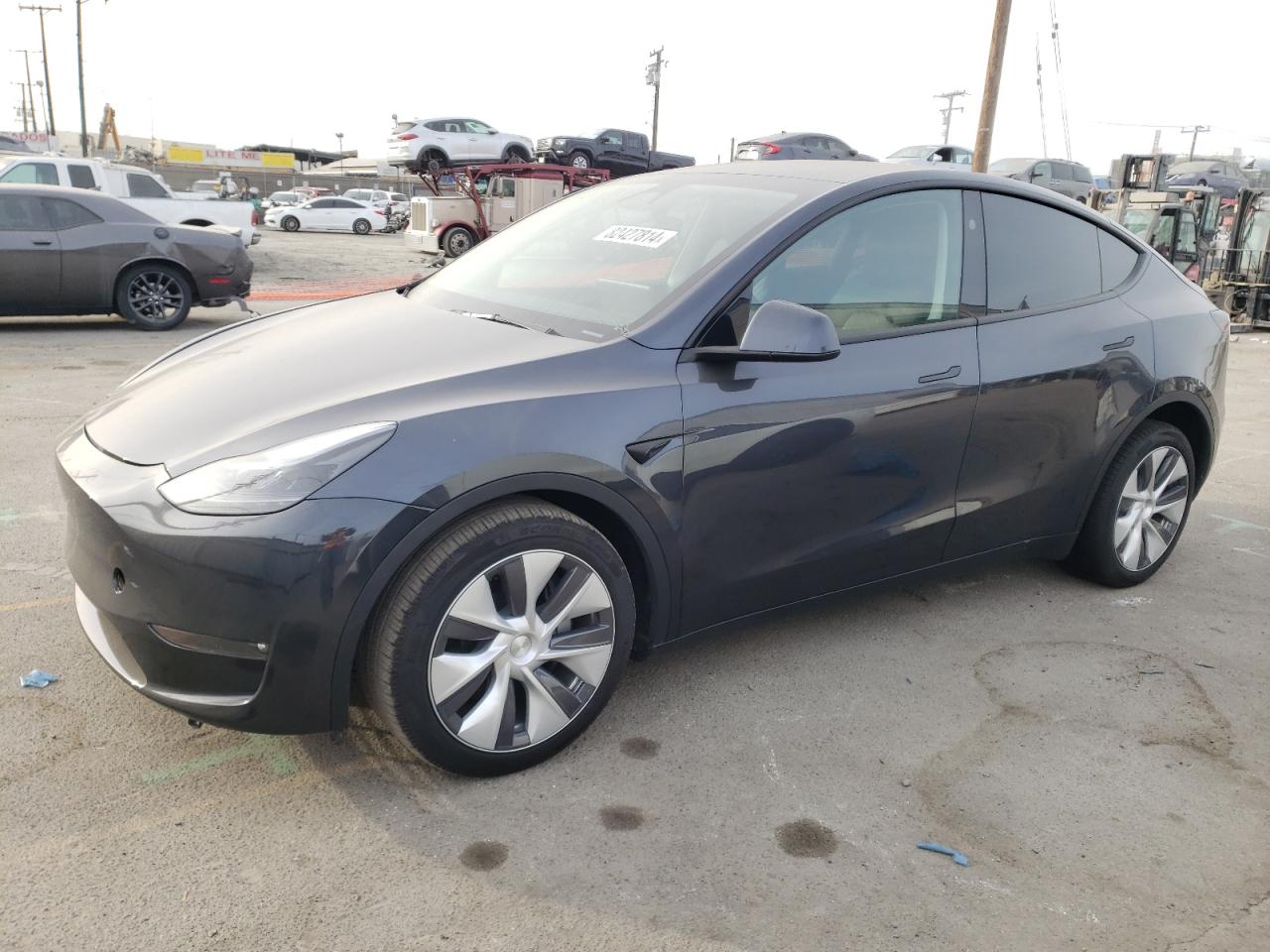 2024 TESLA MODEL Y  VIN:7SAYGDEE0RA256700