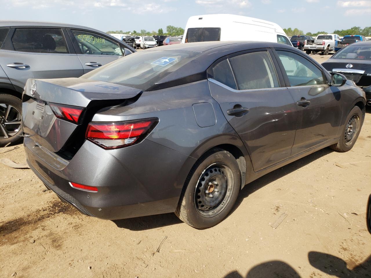 2024 NISSAN SENTRA S VIN:3N1AB8BV8RY270783