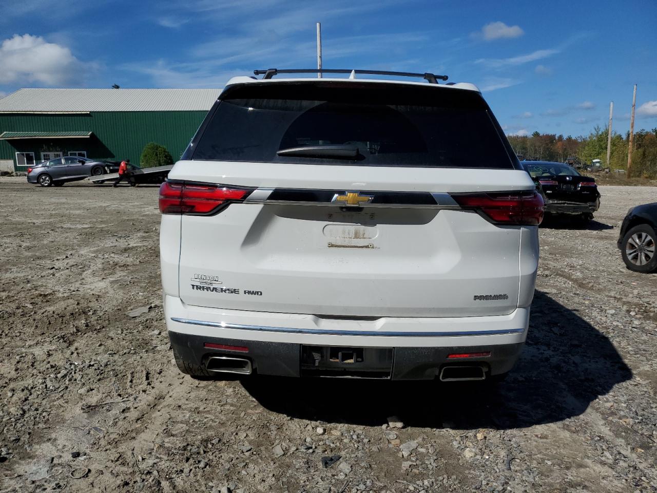 2023 CHEVROLET TRAVERSE PREMIER VIN:1GNEVKKW5PJ207323