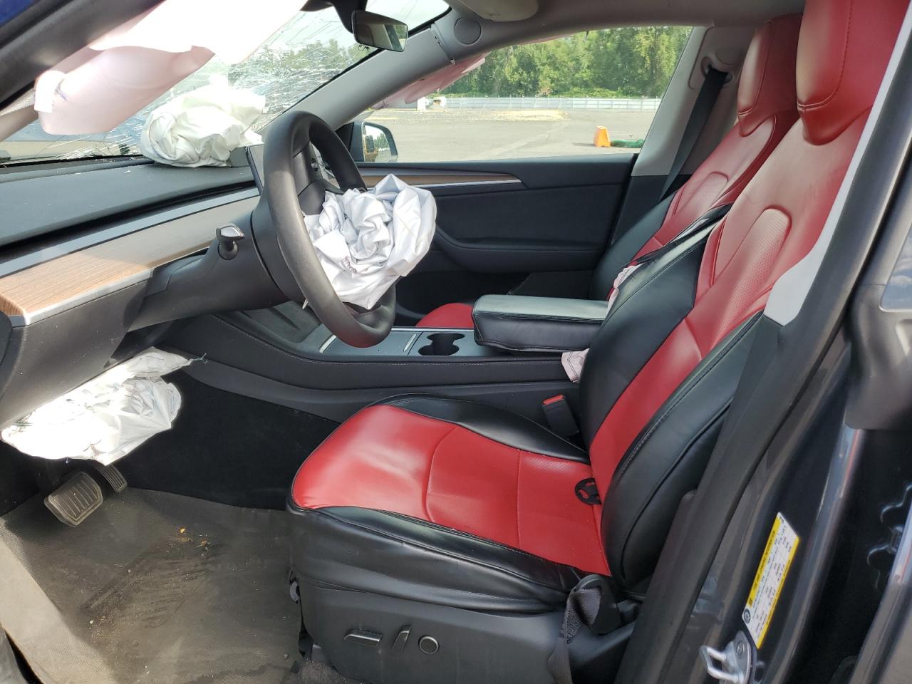 2023 TESLA MODEL Y  VIN:7SAYGDEE0PF921935