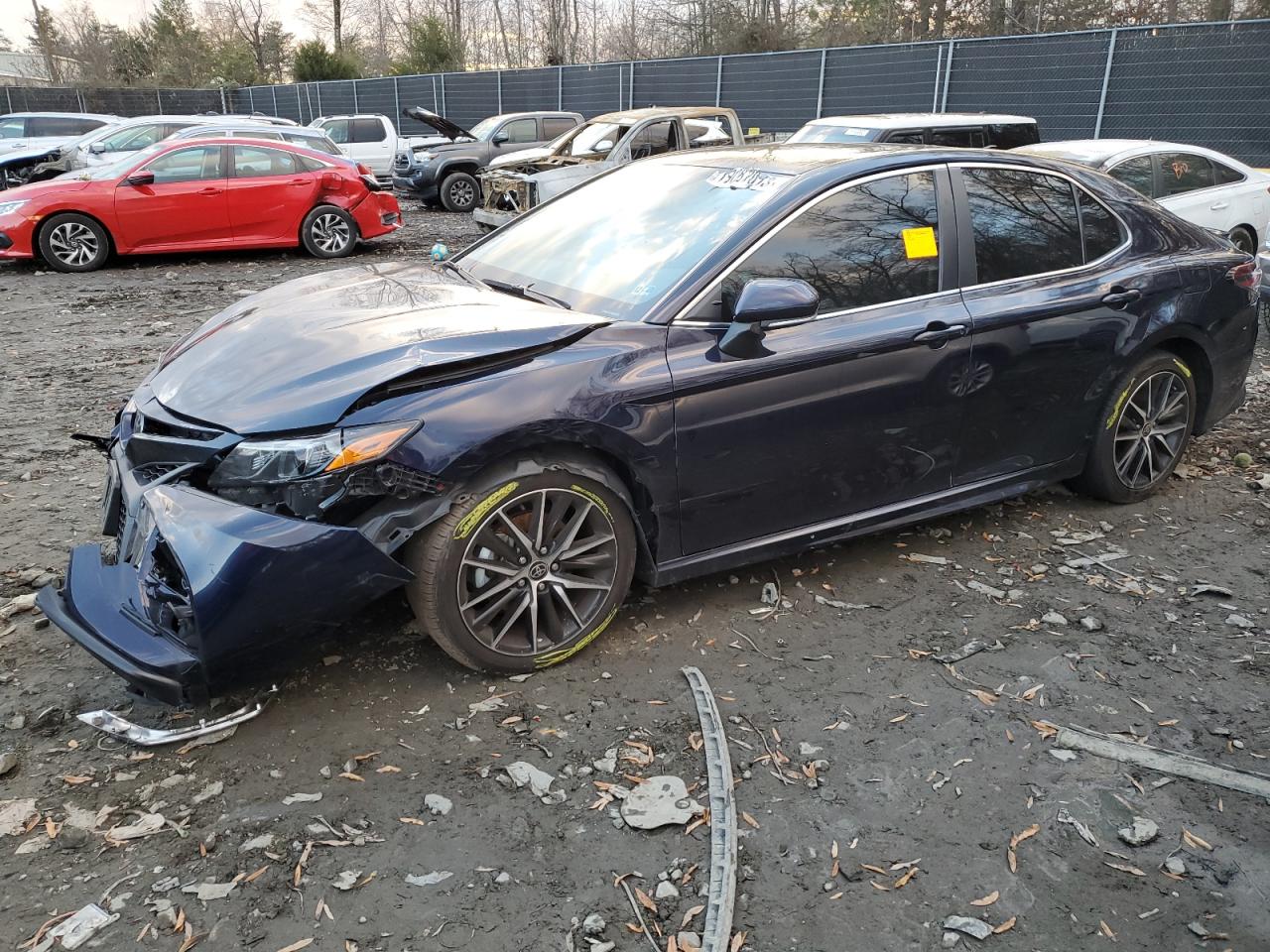 2022 TOYOTA CAMRY SE VIN:4T1T11BK9NU053824