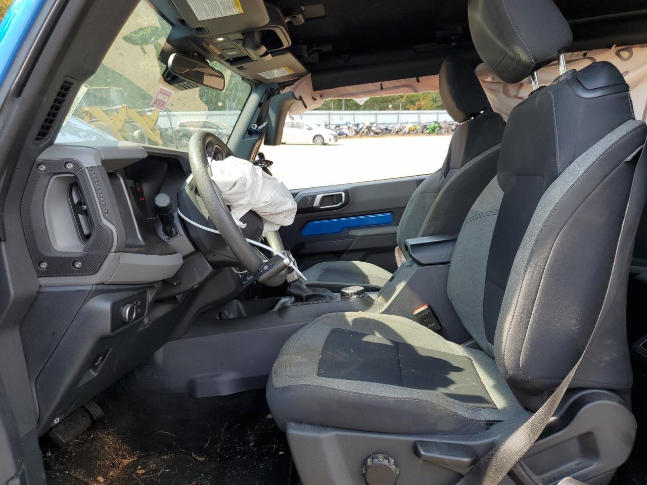 2022 FORD BRONCO BASE VIN:1FMDE5CH5NLB02445