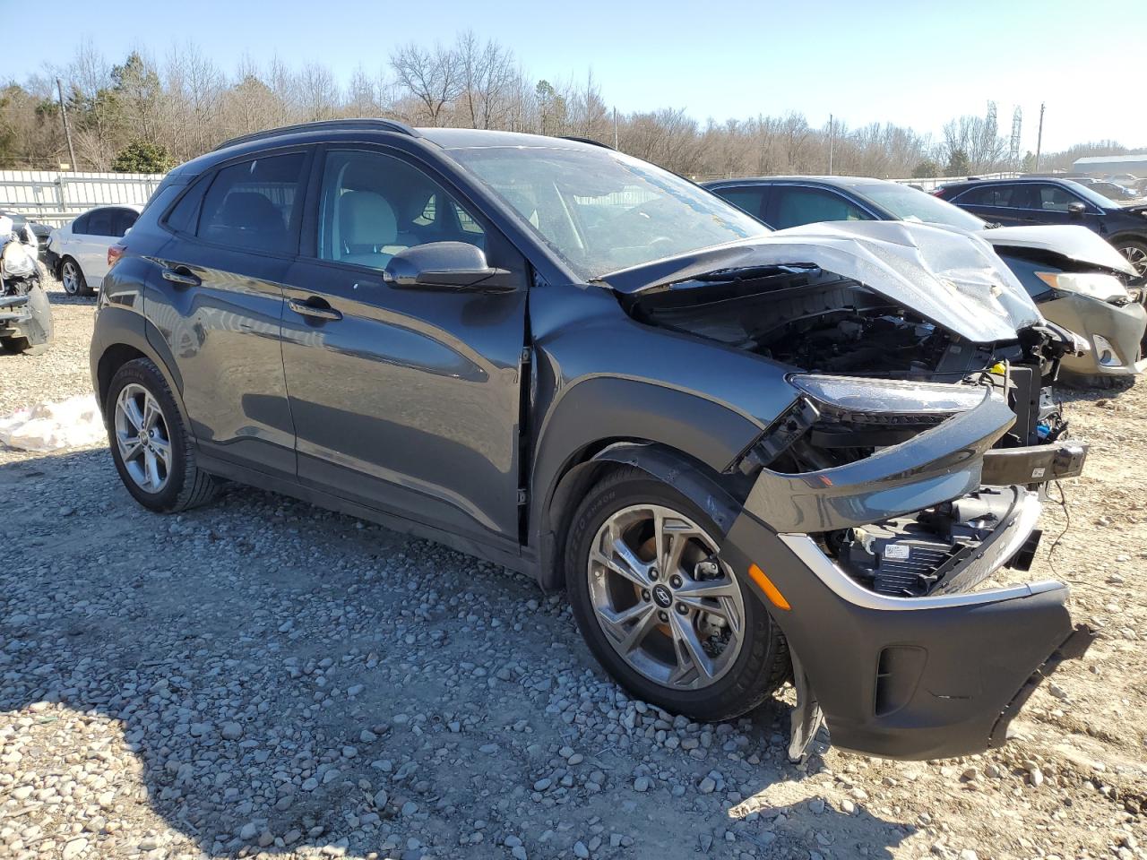 2023 HYUNDAI KONA SEL VIN:KM8K62AB4PU939718