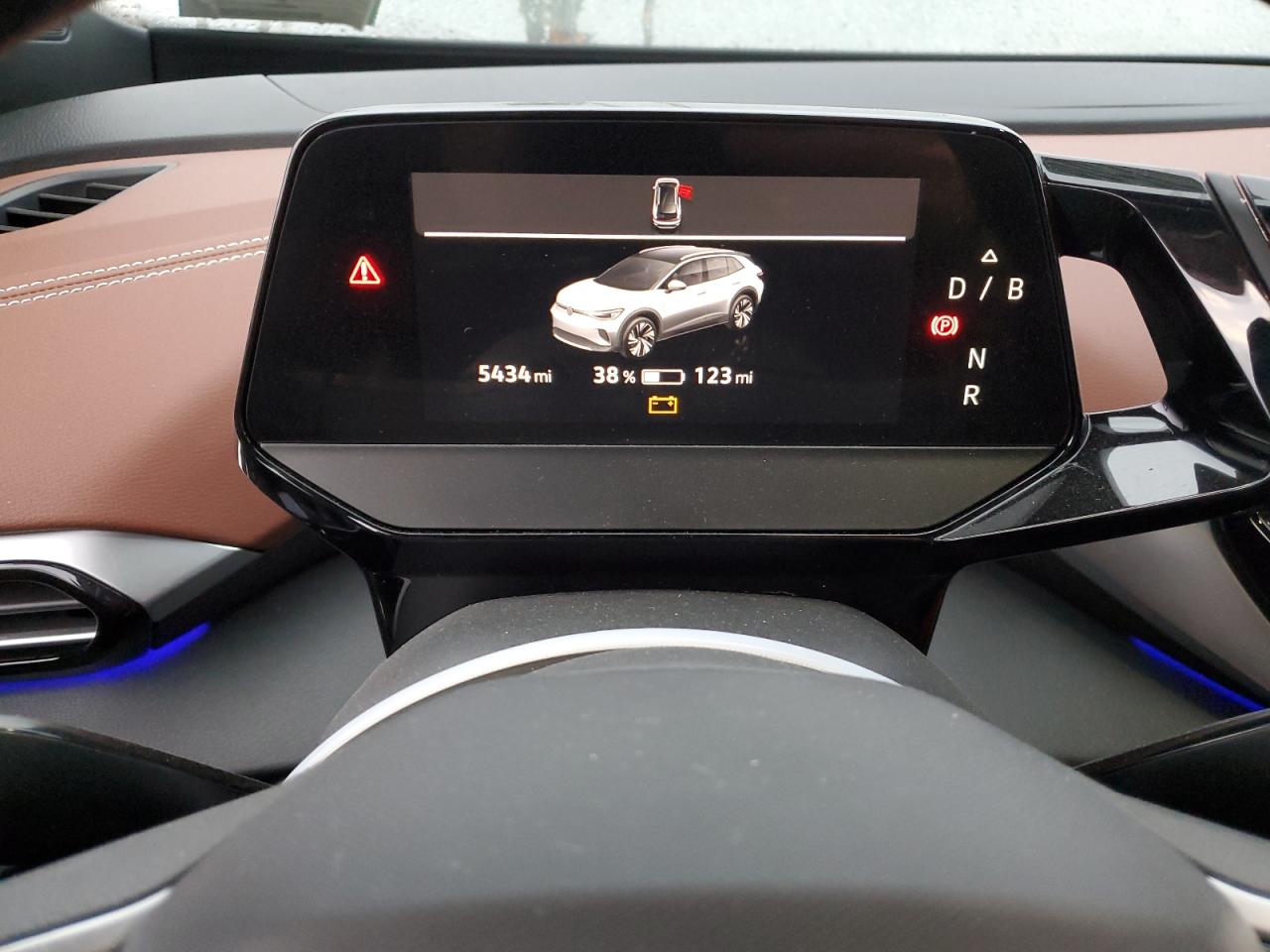 2022 VOLKSWAGEN ID.4 PRO S VIN:WVGTMPE25NP073198