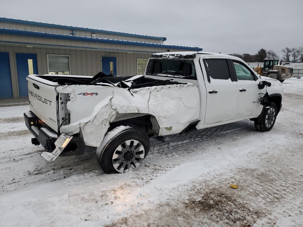 2022 CHEVROLET SILVERADO K2500 CUSTOM VIN:1GC4YME72NF114755