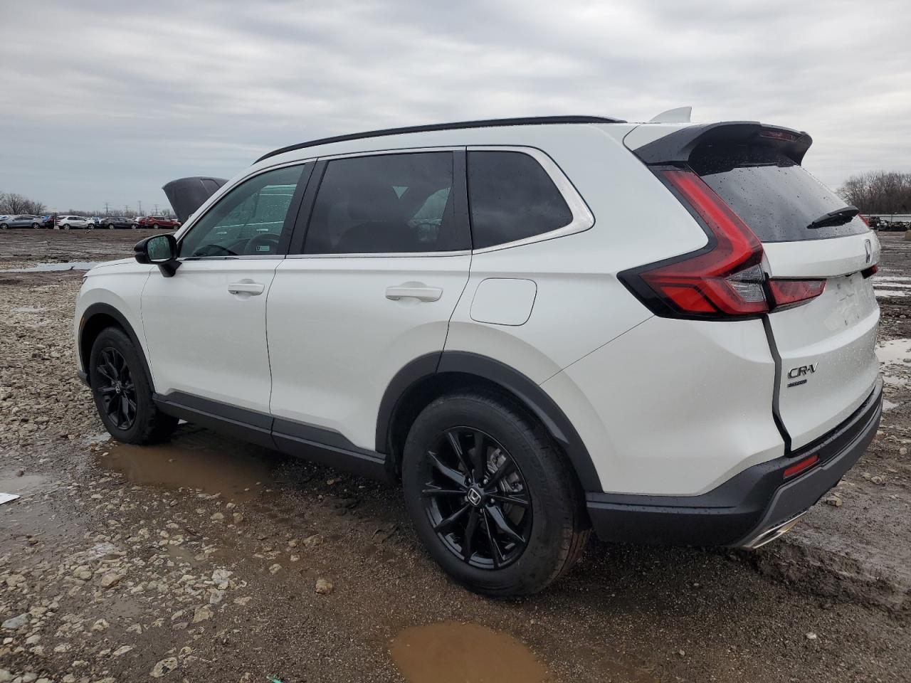 2024 HONDA CR-V SPORT VIN:7FARS6H59RE016642