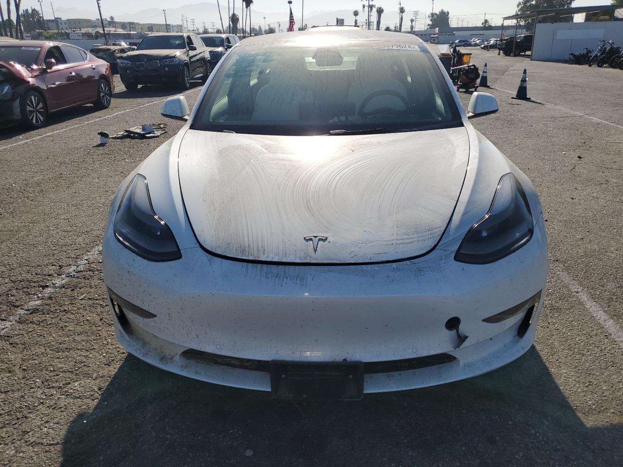 2022 TESLA MODEL 3  VIN:5YJ3E1EB8NF276384