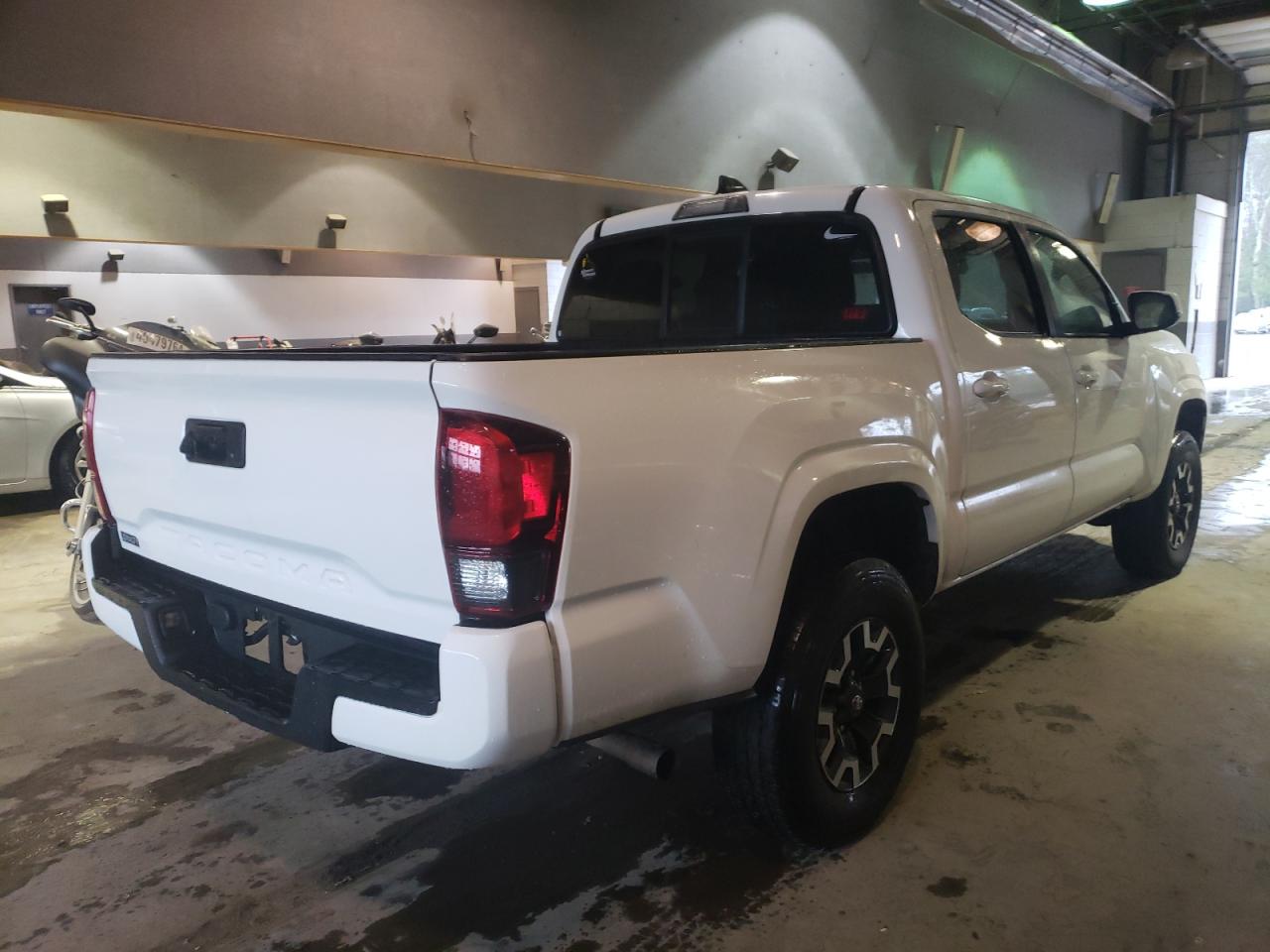 2022 TOYOTA TACOMA DOUBLE CAB VIN:3TYAX5GN4NT041271