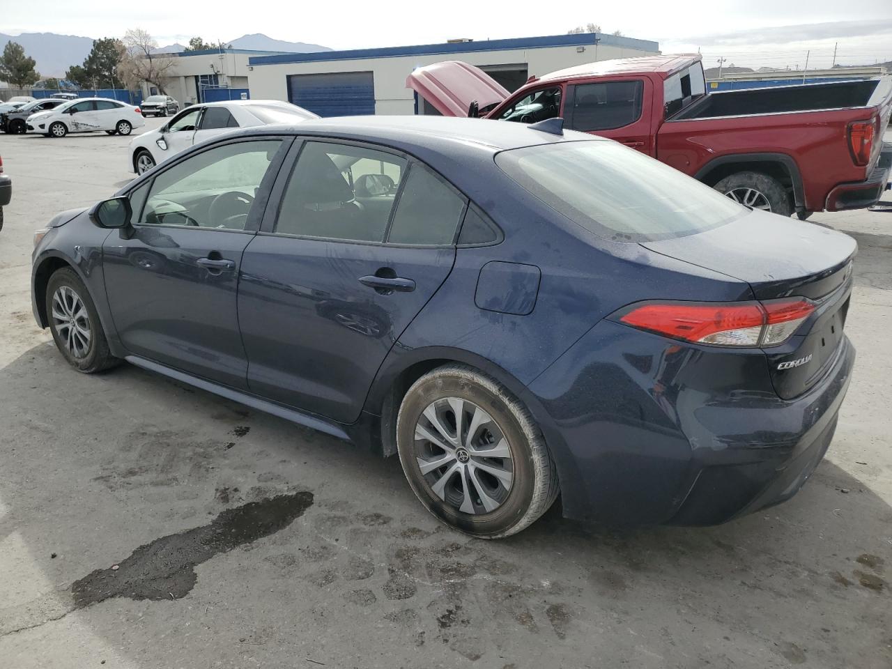 2022 TOYOTA COROLLA LE VIN:JTDEAMDE7NJ048869