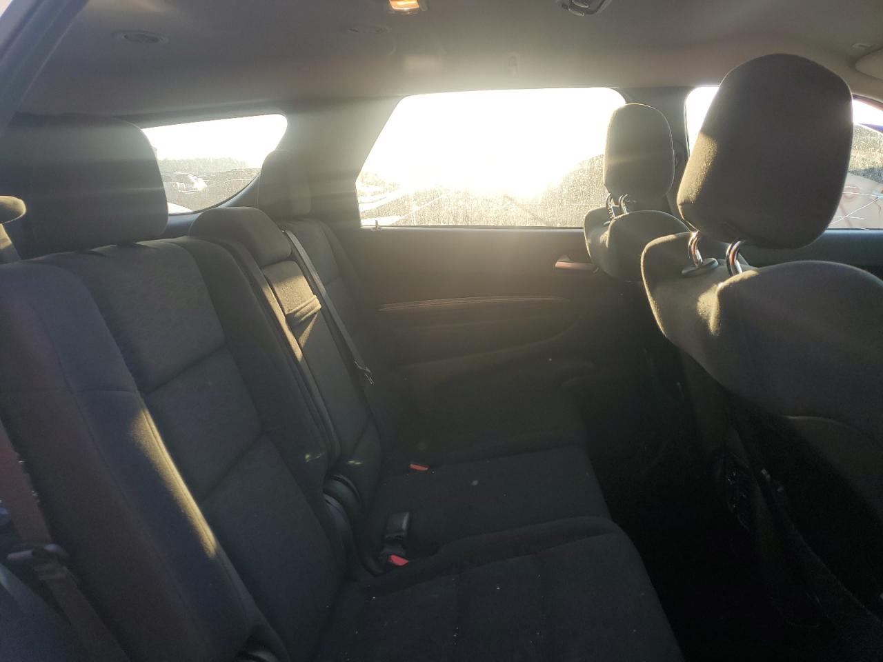 2022 DODGE DURANGO SXT VIN:1C4RDHAG9NC158882