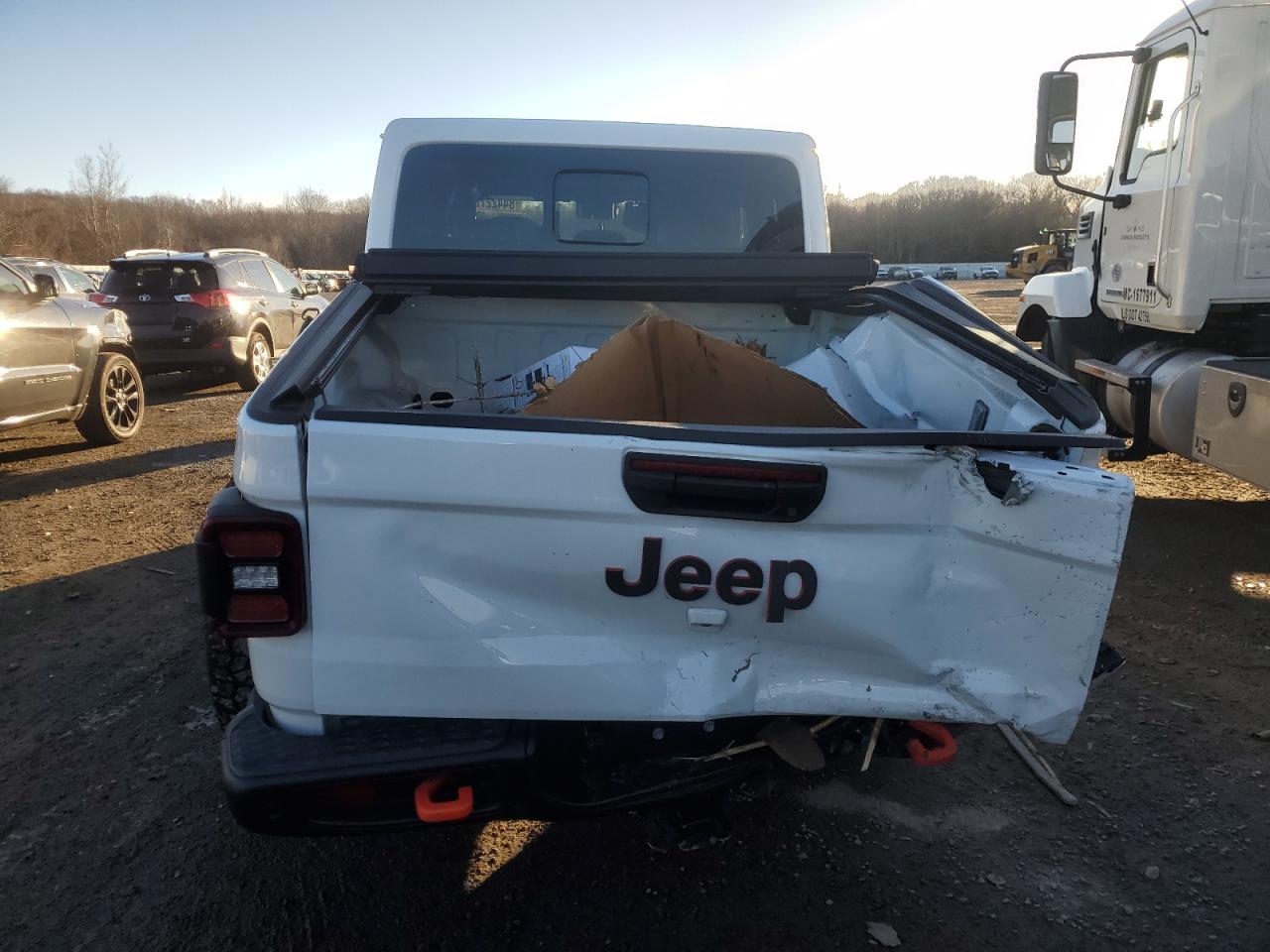2024 JEEP GLADIATOR MOJAVE VIN:1C6JJTEGXRL105351