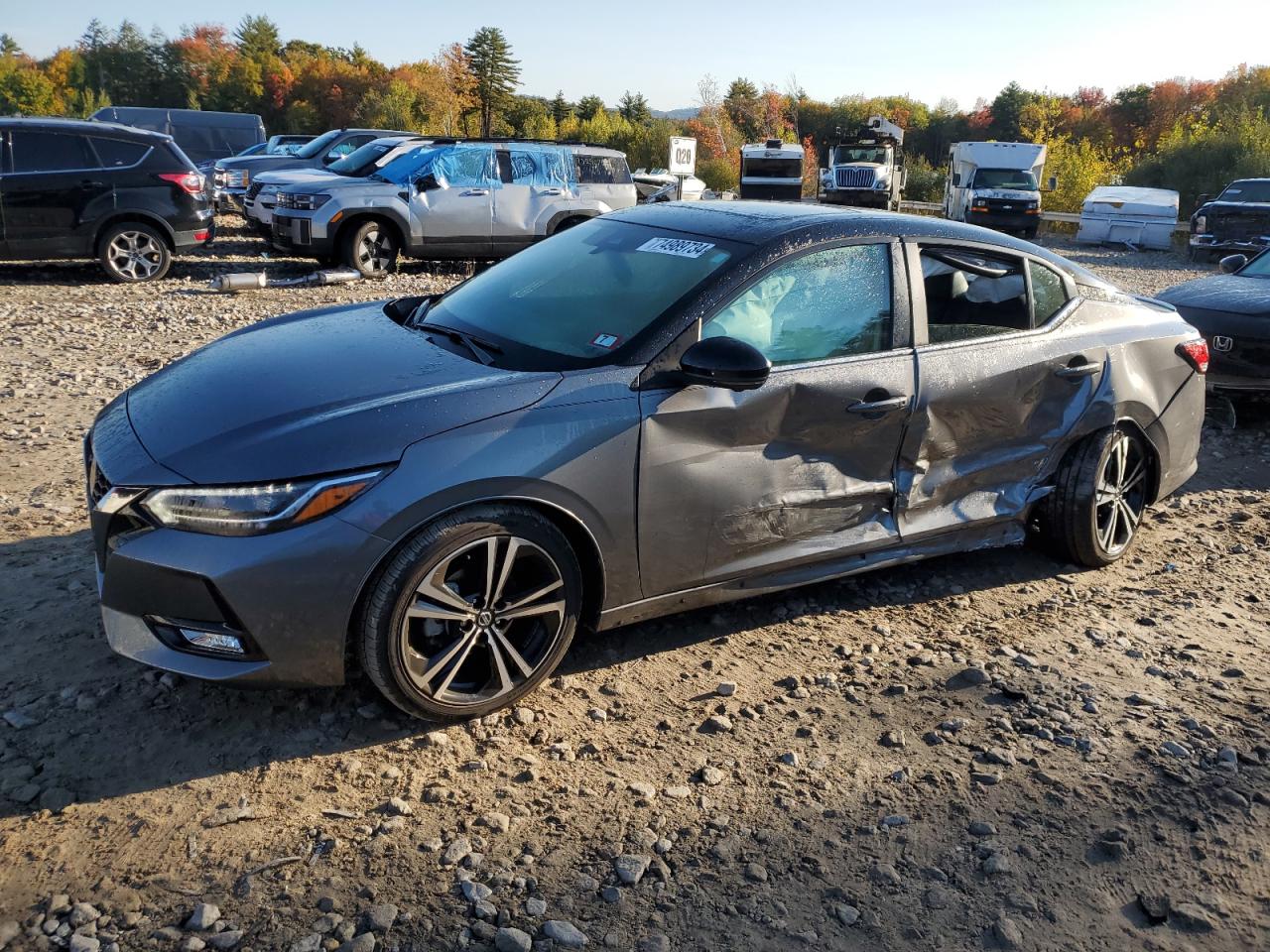 2023 NISSAN SENTRA SR VIN:3N1AB8DV8PY308331