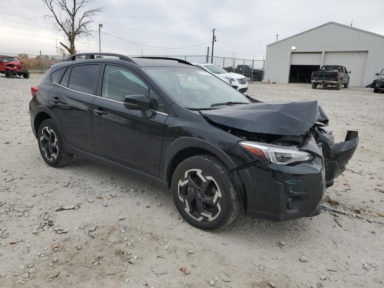 2023 SUBARU CROSSTREK LIMITED VIN:JF2GTHMC2P8328249