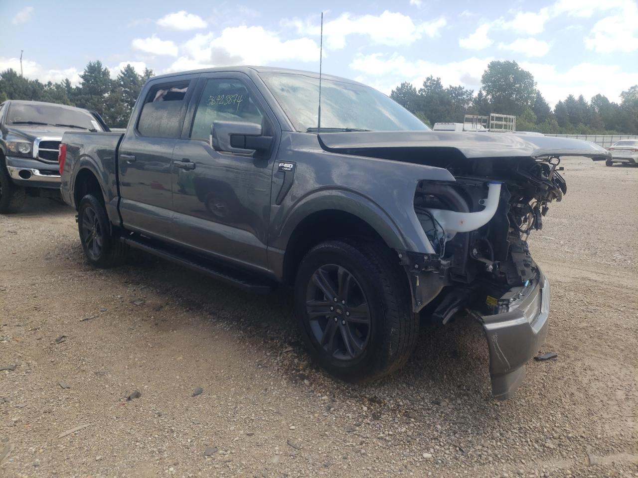 2023 FORD F150 SUPERCREW VIN:1FTEW1EP3PFB07504