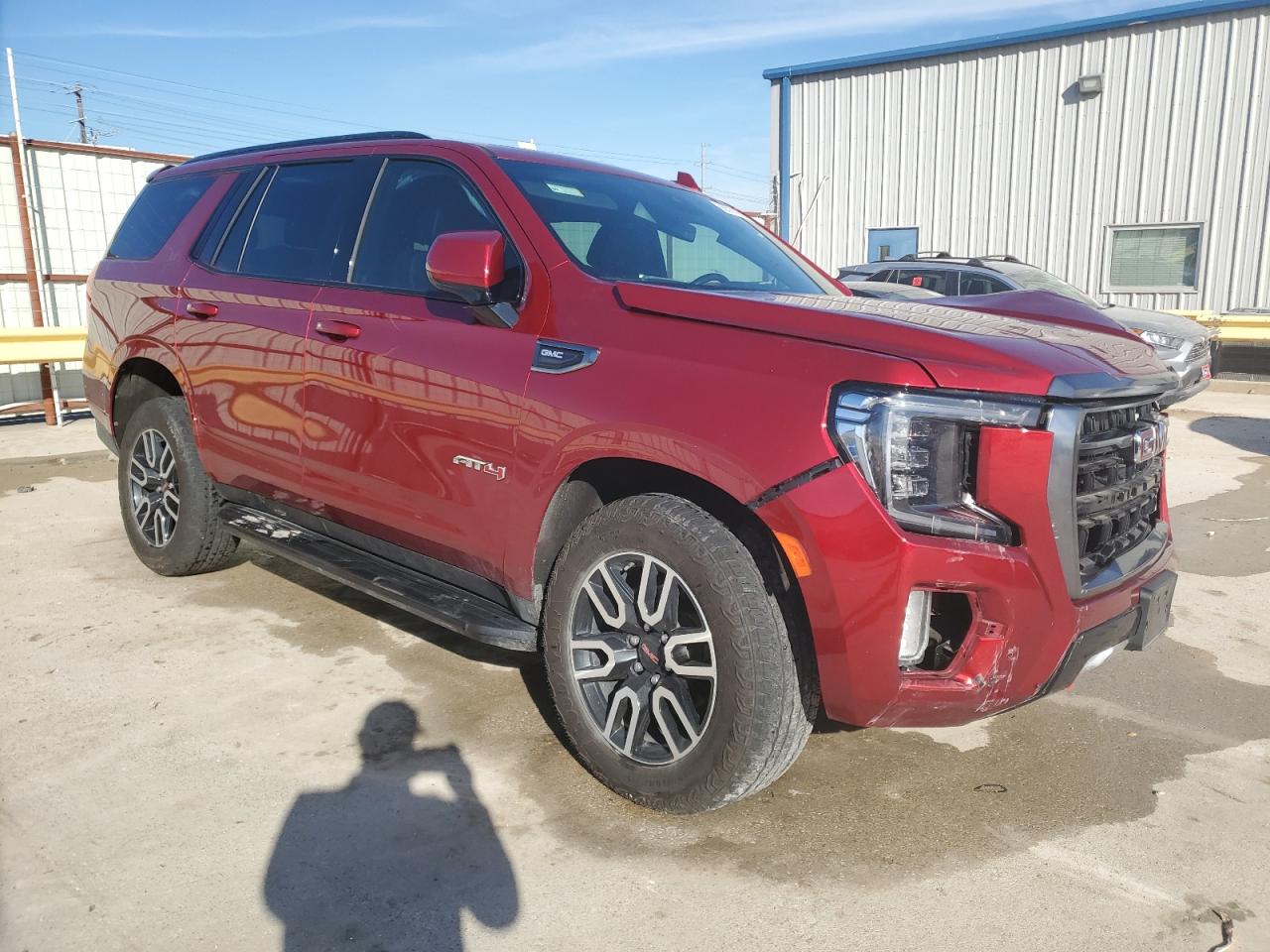 2023 GMC YUKON AT4 VIN:1GKS2CKD7PR470556