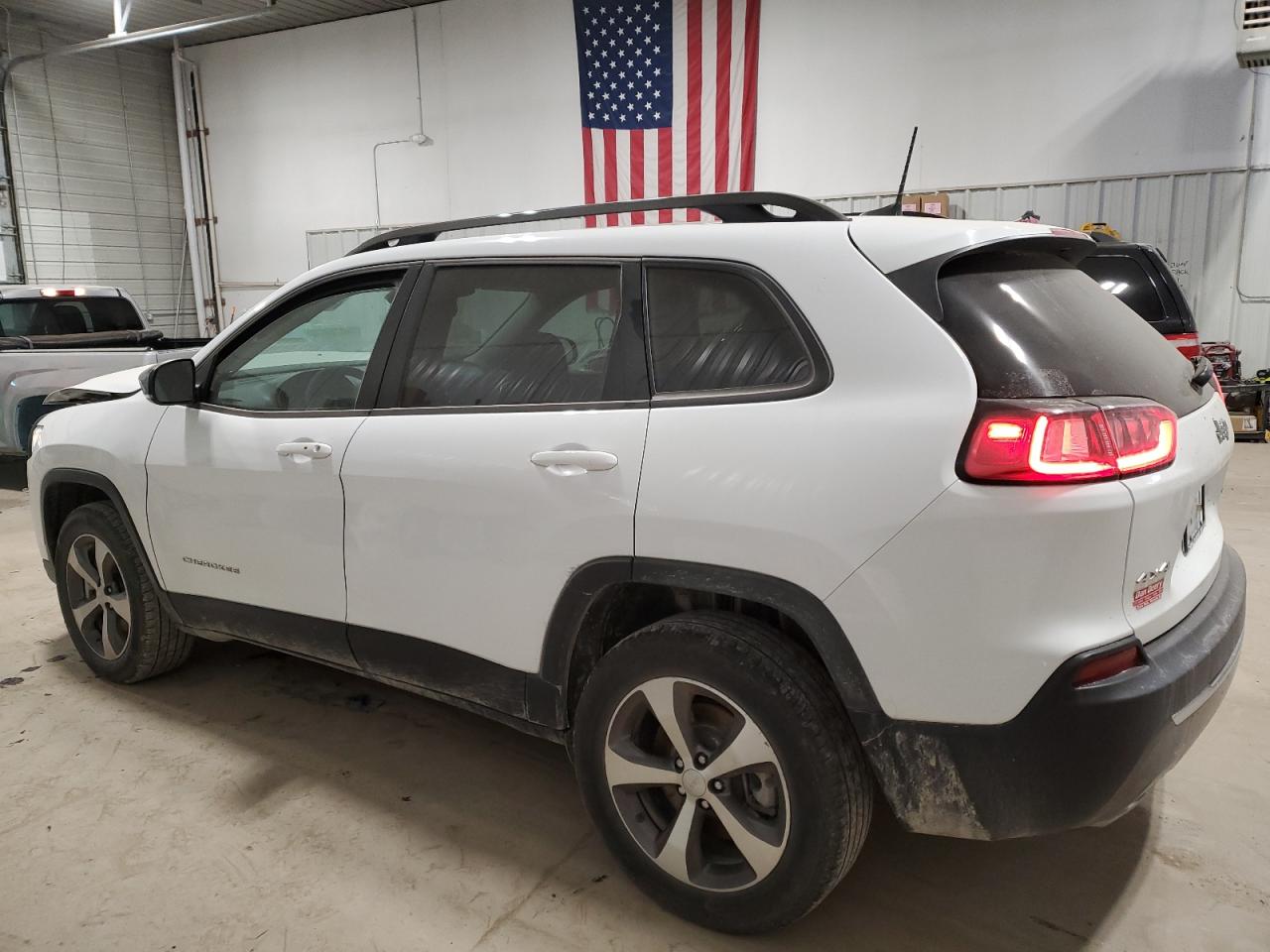 2022 JEEP CHEROKEE LIMITED VIN:1C4PJMDX7ND550676