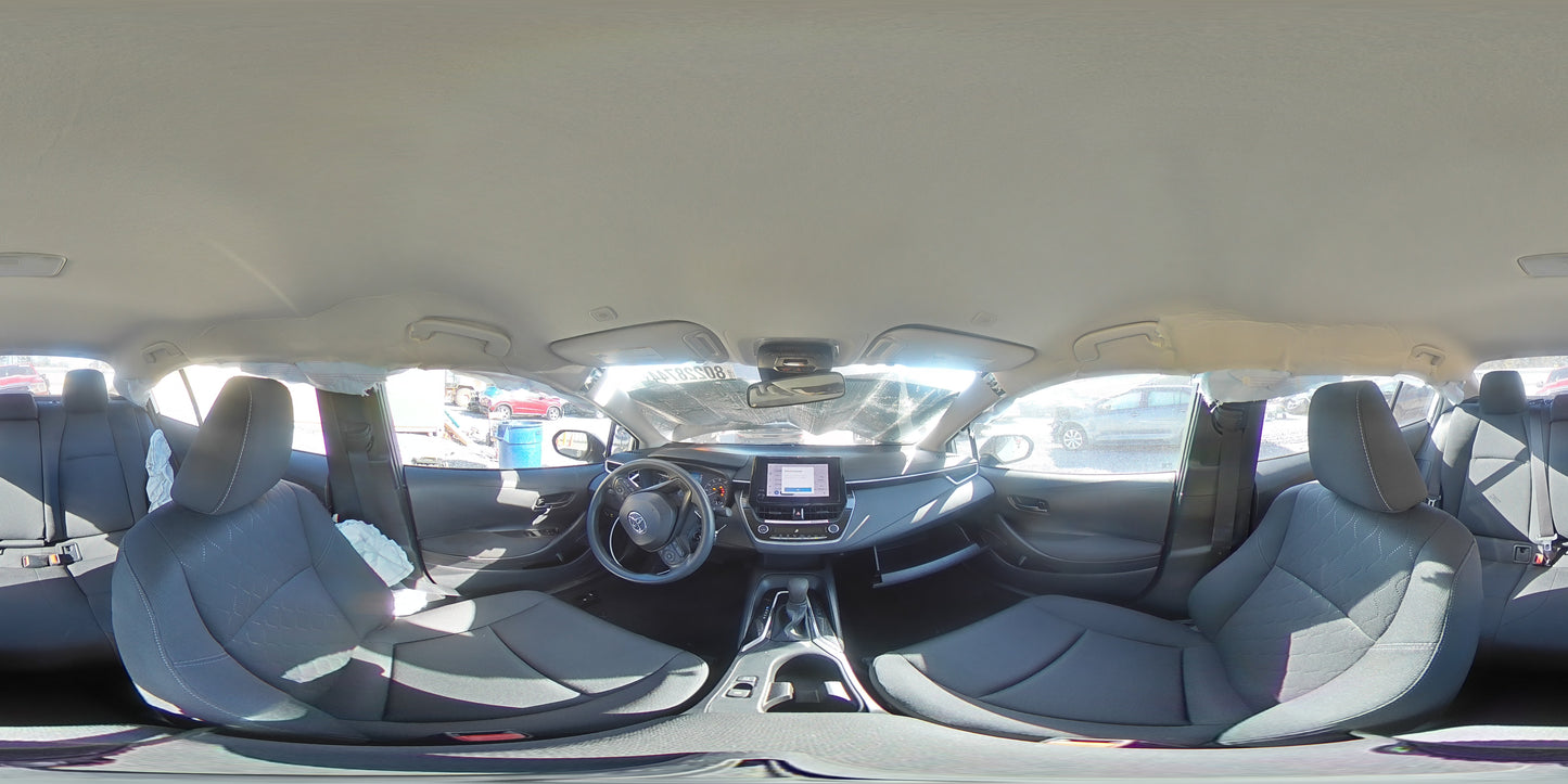 2024 TOYOTA COROLLA LE VIN:5YFB4MDE7RP182602