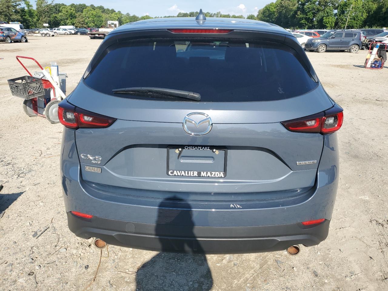 2023 MAZDA CX-5 PREFERRED VIN:JM3KFBCM6P0150794