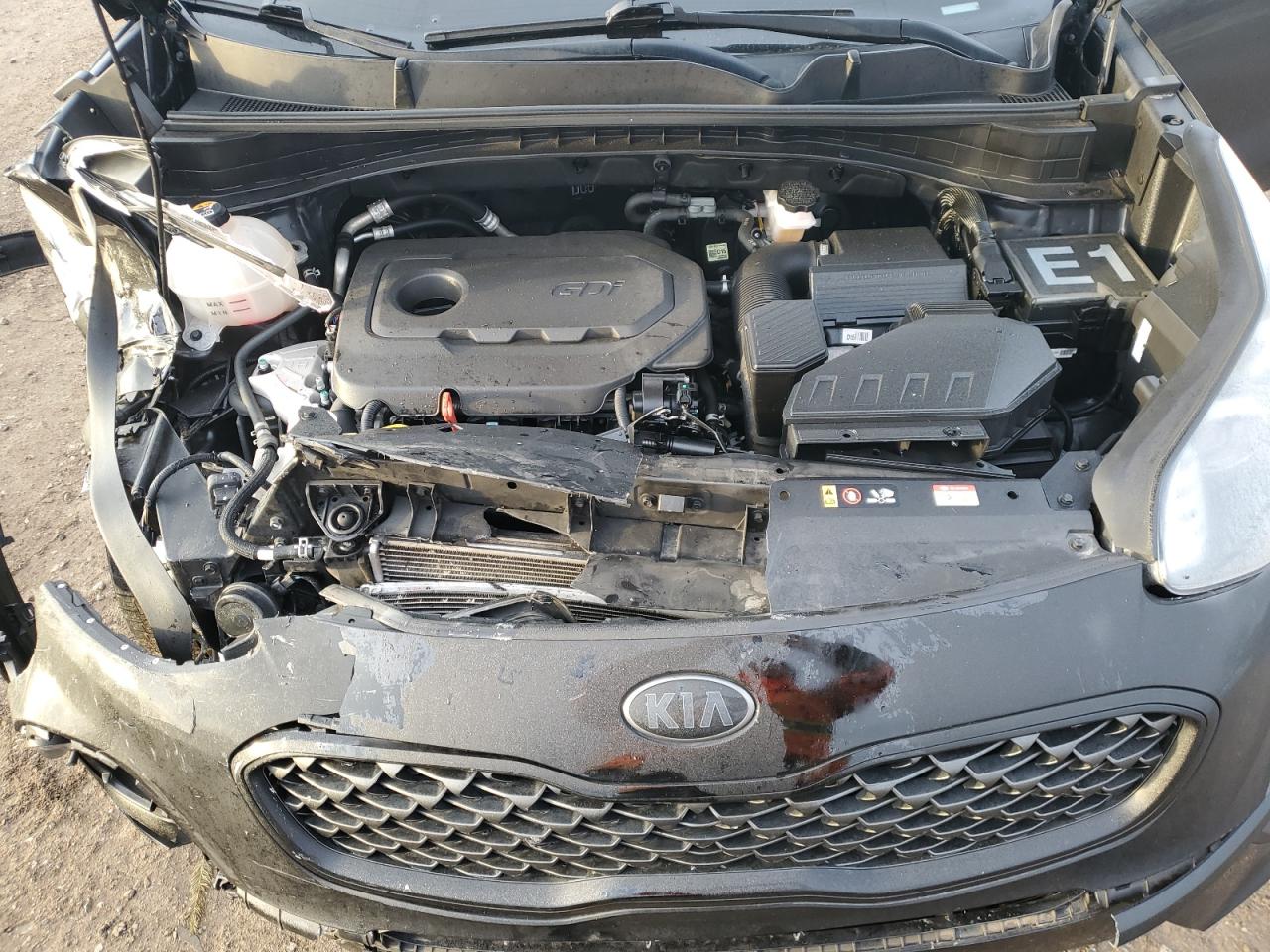 2022 KIA SPORTAGE S VIN:KNDP6CAC1N7947022