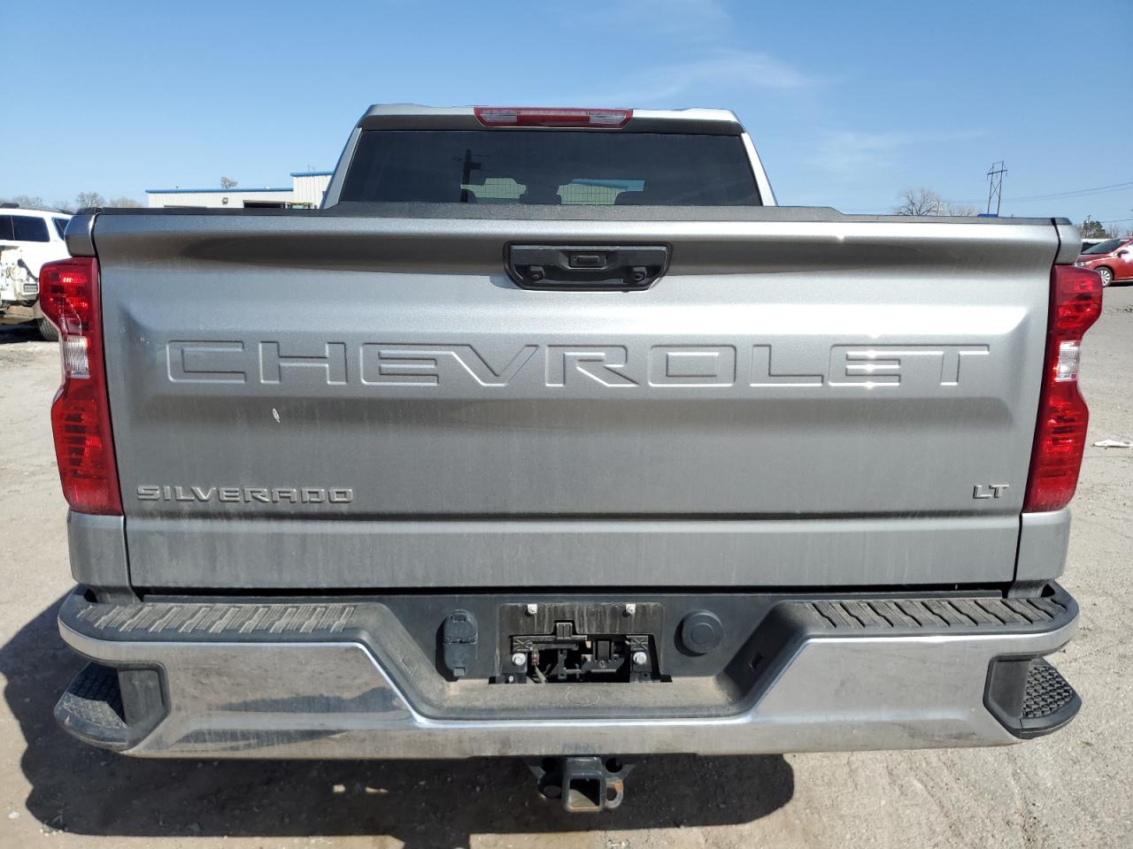 2023 CHEVROLET SILVERADO K1500 LT VIN:1GCPDDEK6PZ227722