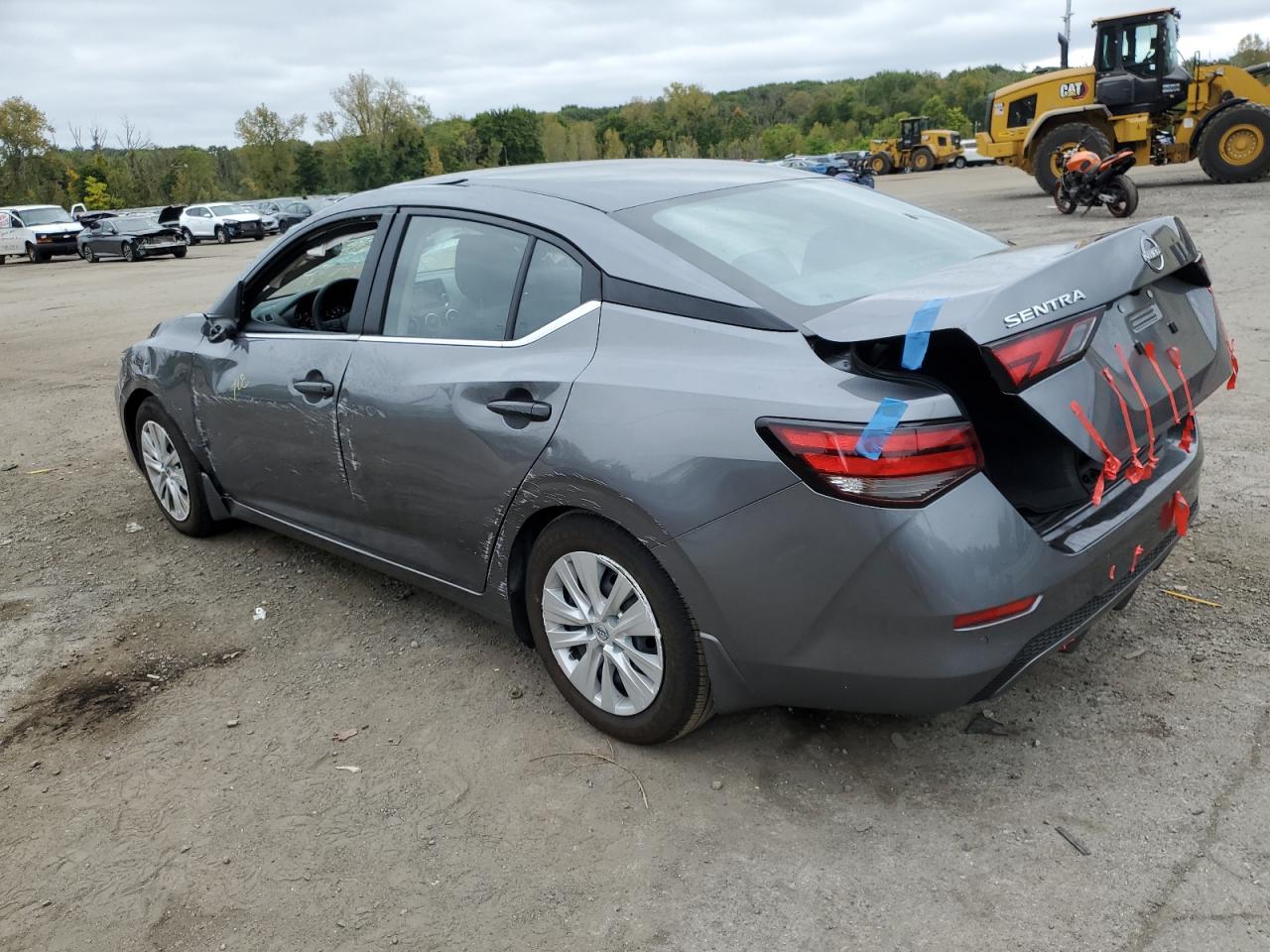 2024 NISSAN SENTRA S VIN:3N1AB8BV3RY333675