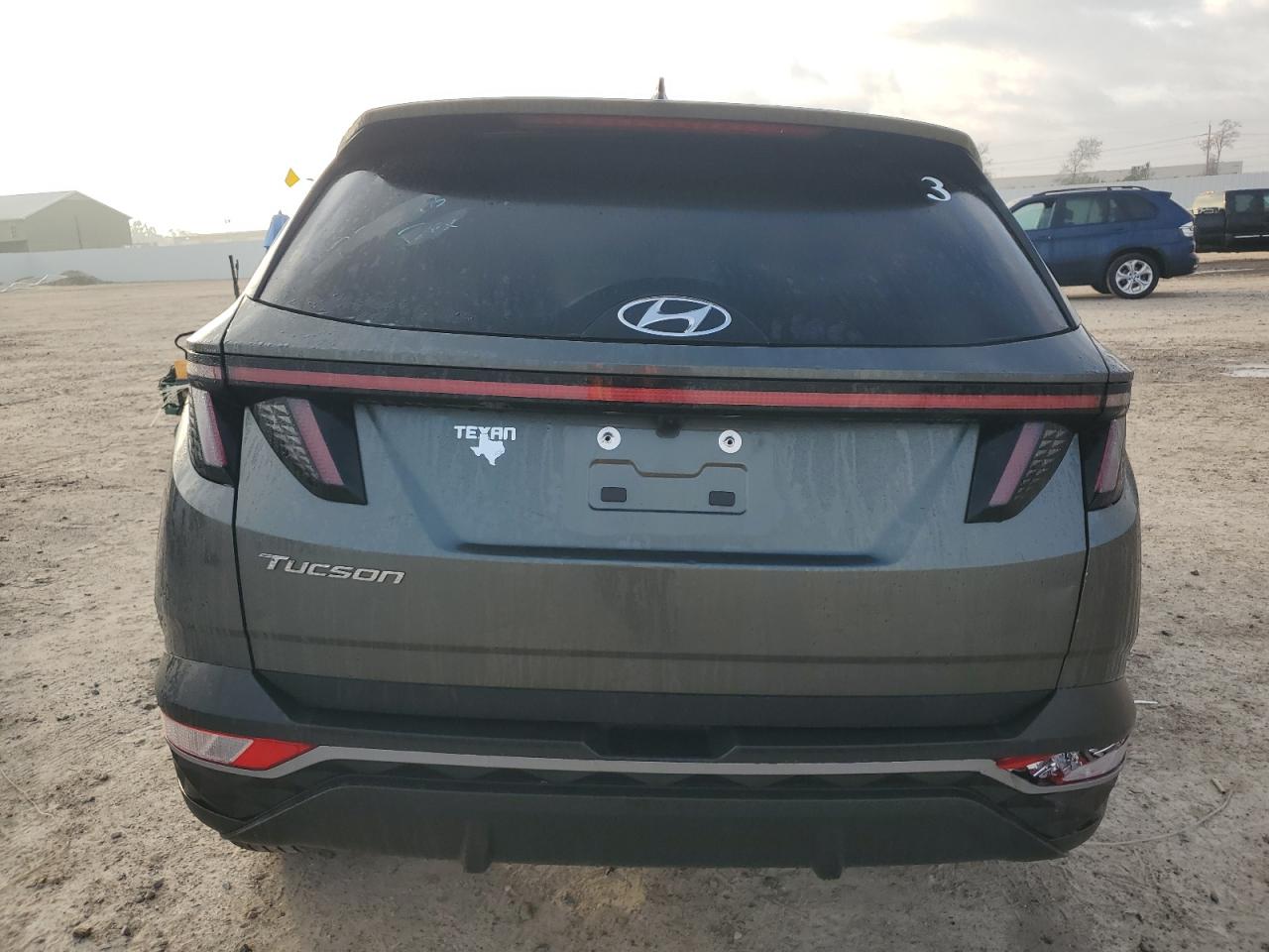 2023 HYUNDAI TUCSON SEL VIN:1LNHM93R69G624200