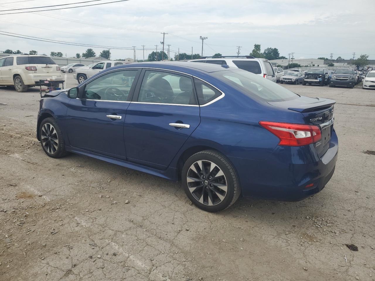 2023 NISSAN SENTRA SR TURBO VIN:3N1CB7AP3JY209125