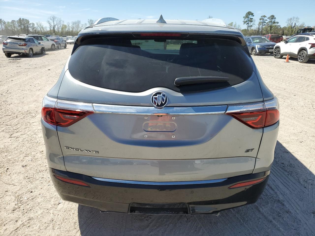 2023 BUICK ENCLAVE ESSENCE VIN:5GAERBKW8PJ188510