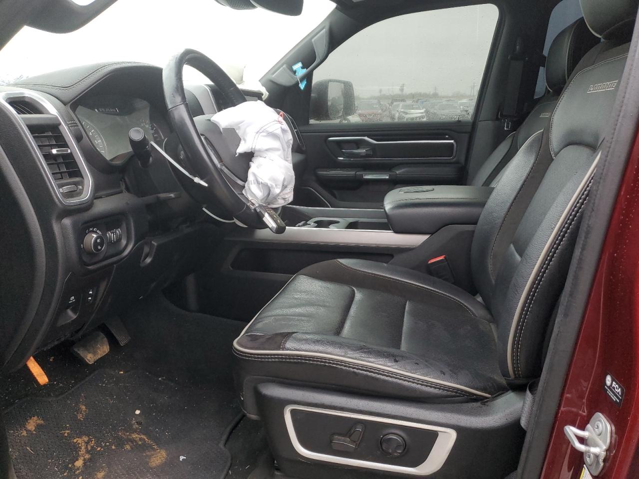 2022 RAM 1500 LARAMIE VIN:1C6SRFJT5NN355435