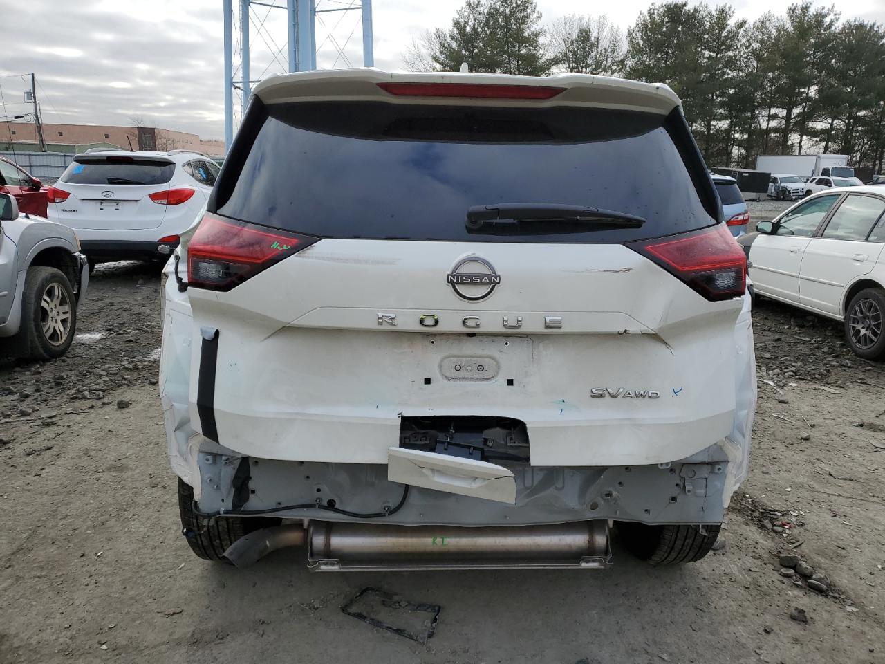 2023 NISSAN ROGUE SV VIN:JN8BT3BB3PW467943