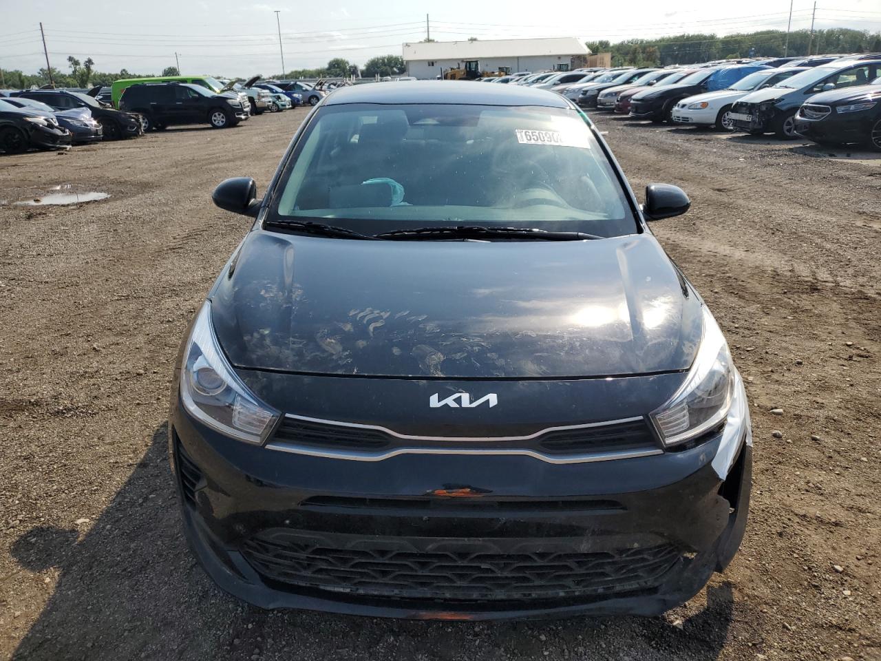 2023 KIA RIO LX VIN:3KPA24AD4PE577929