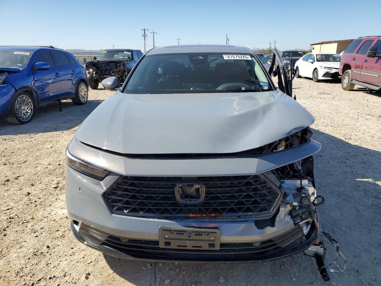 2024 HONDA ACCORD TOURING HYBRID VIN:1HGCY2F8XRA012213
