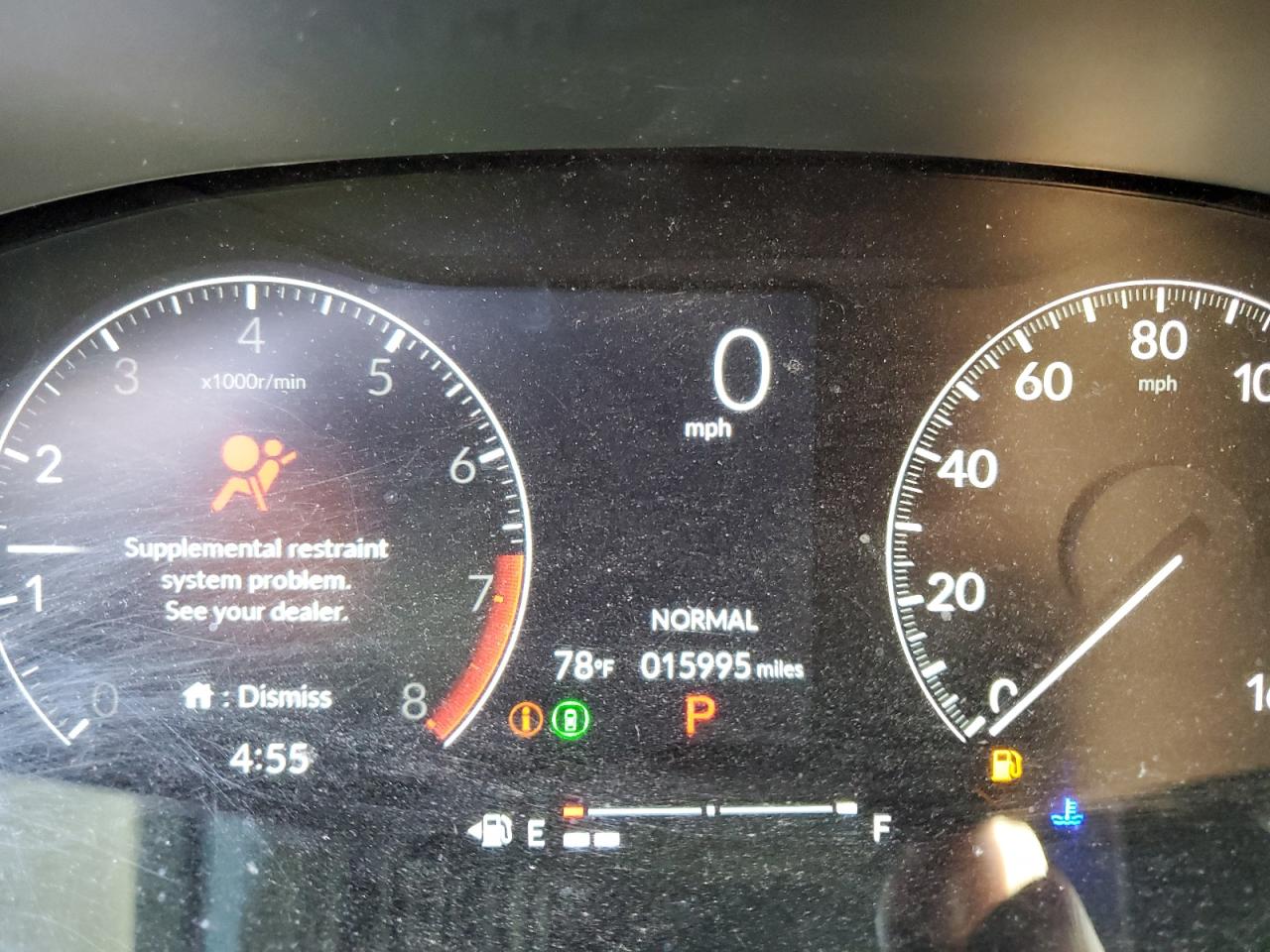 2024 HONDA CIVIC SPORT VIN:2HGFE2F56RH552347