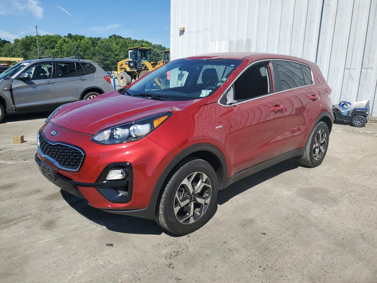 2022 KIA SPORTAGE LX VIN:KNDPMCAC0N7970006