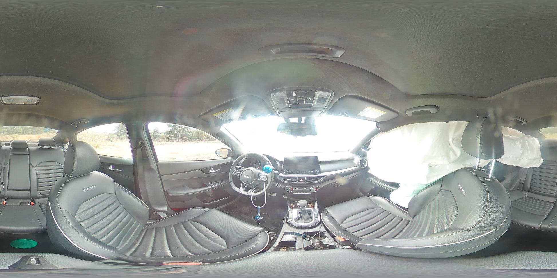 2022 KIA FORTE GT LINE VIN:3KPF54AD5NE444266
