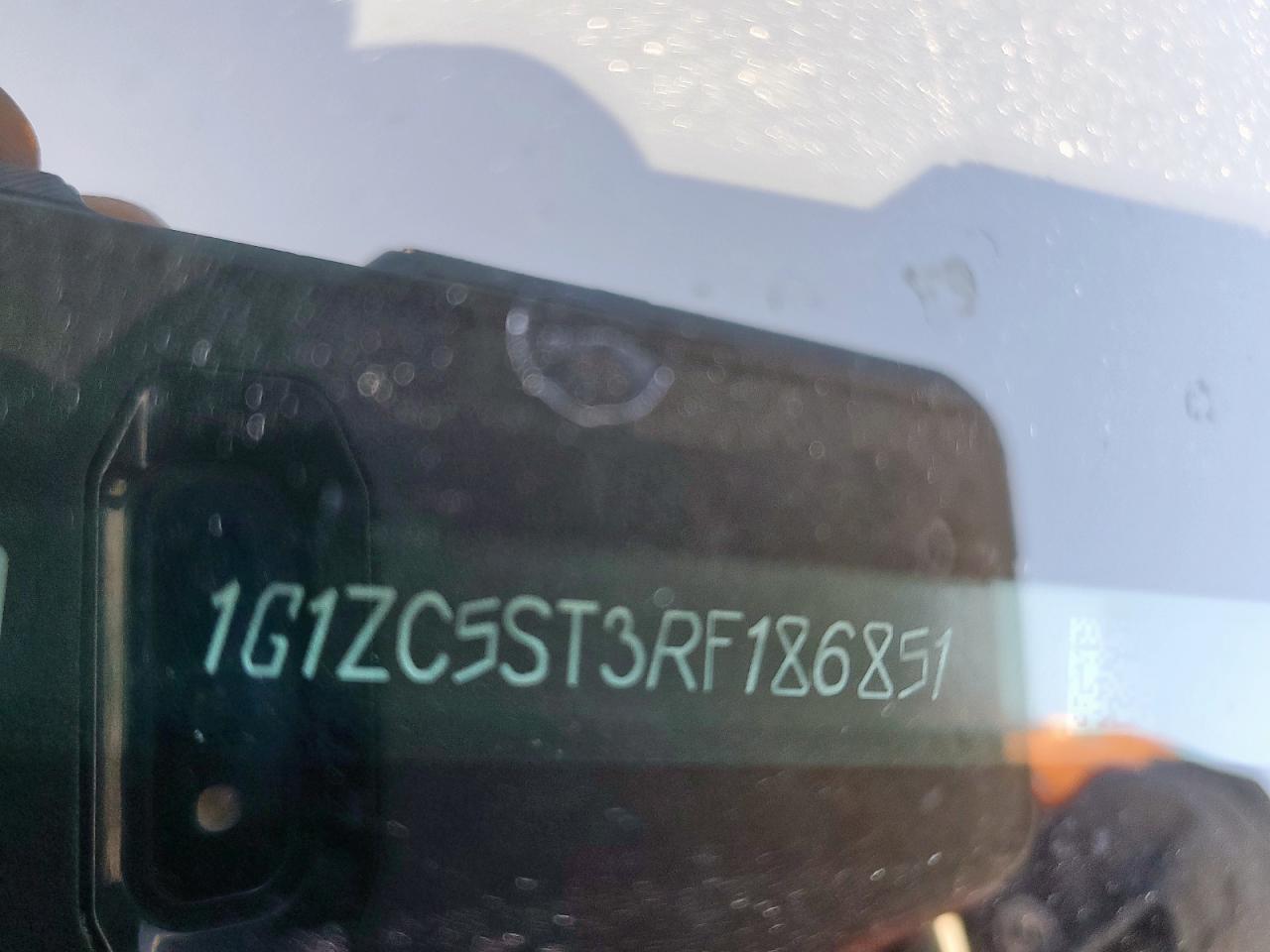 2024 CHEVROLET MALIBU LS VIN:1G1ZC5ST3RF186851