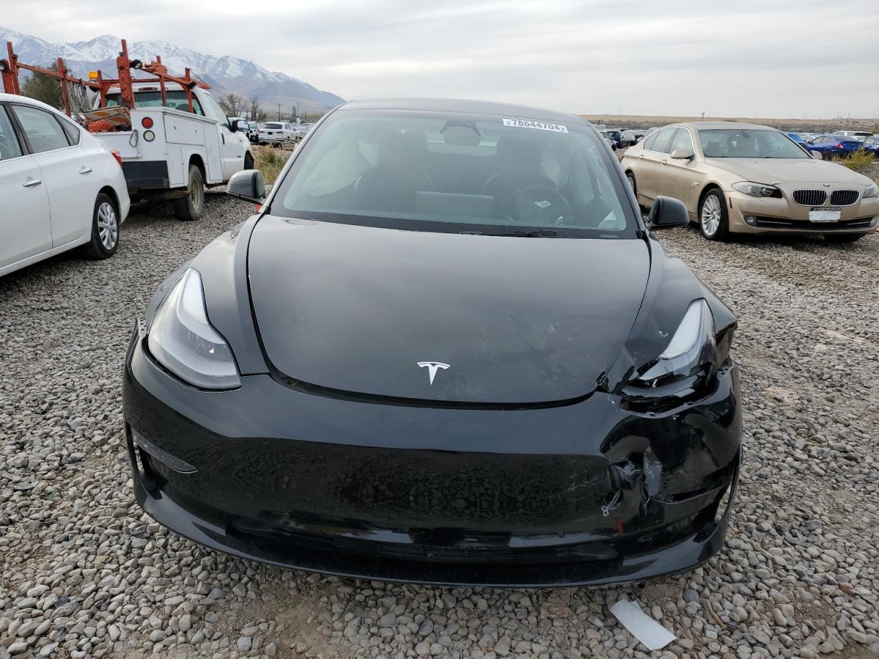 2022 TESLA MODEL 3  VIN:5YJ3E1EB2NF187927